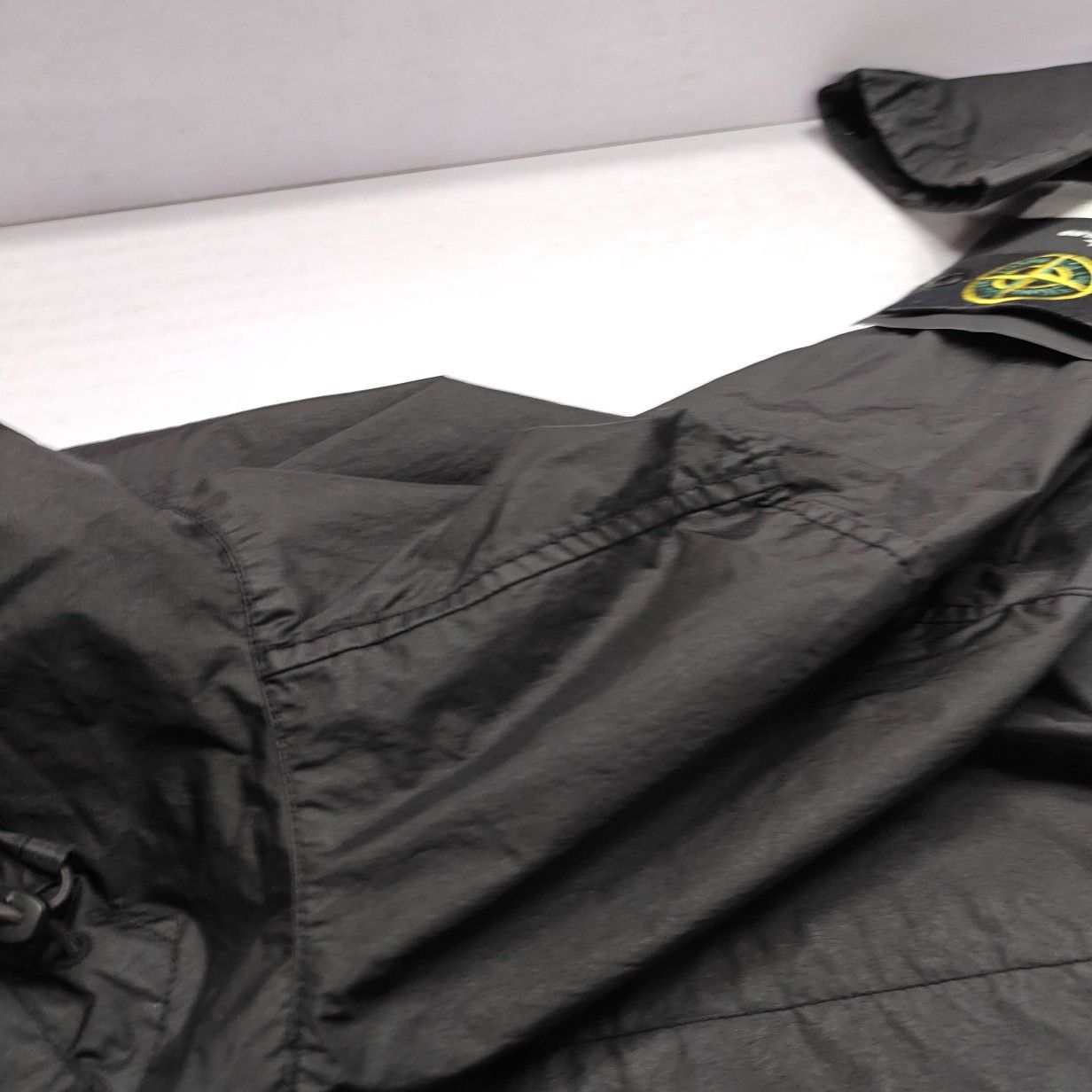 Stone Island Stone Island Metal Nylon Hooded Light Jacket Size XL Size US XL / EU 56 / 4 - 12 Thumbnail
