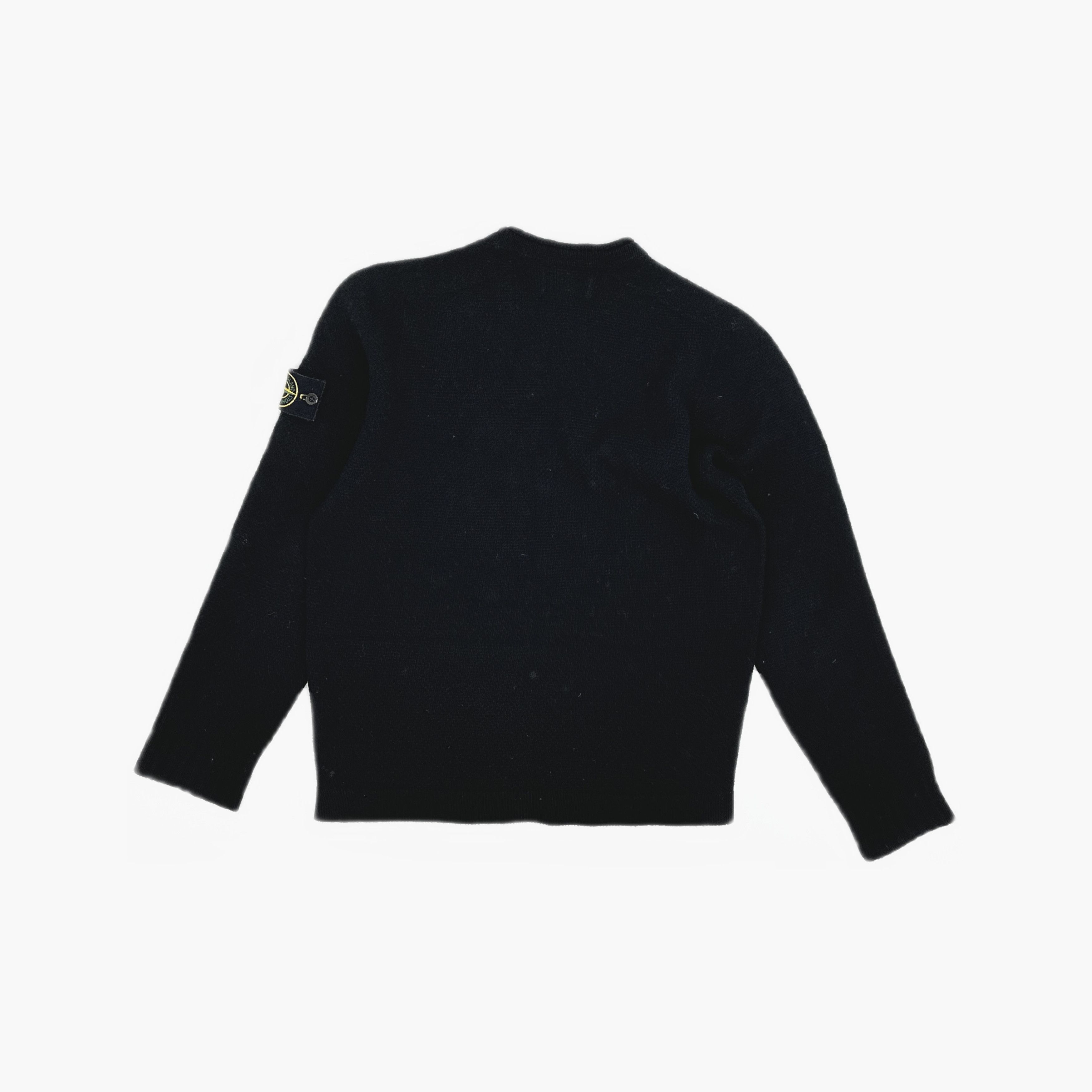 Stone Island Stone Island Wool Blend Crewneck Sweater Size S Size US S / EU 44-46 / 1 - 2 Thumbnail