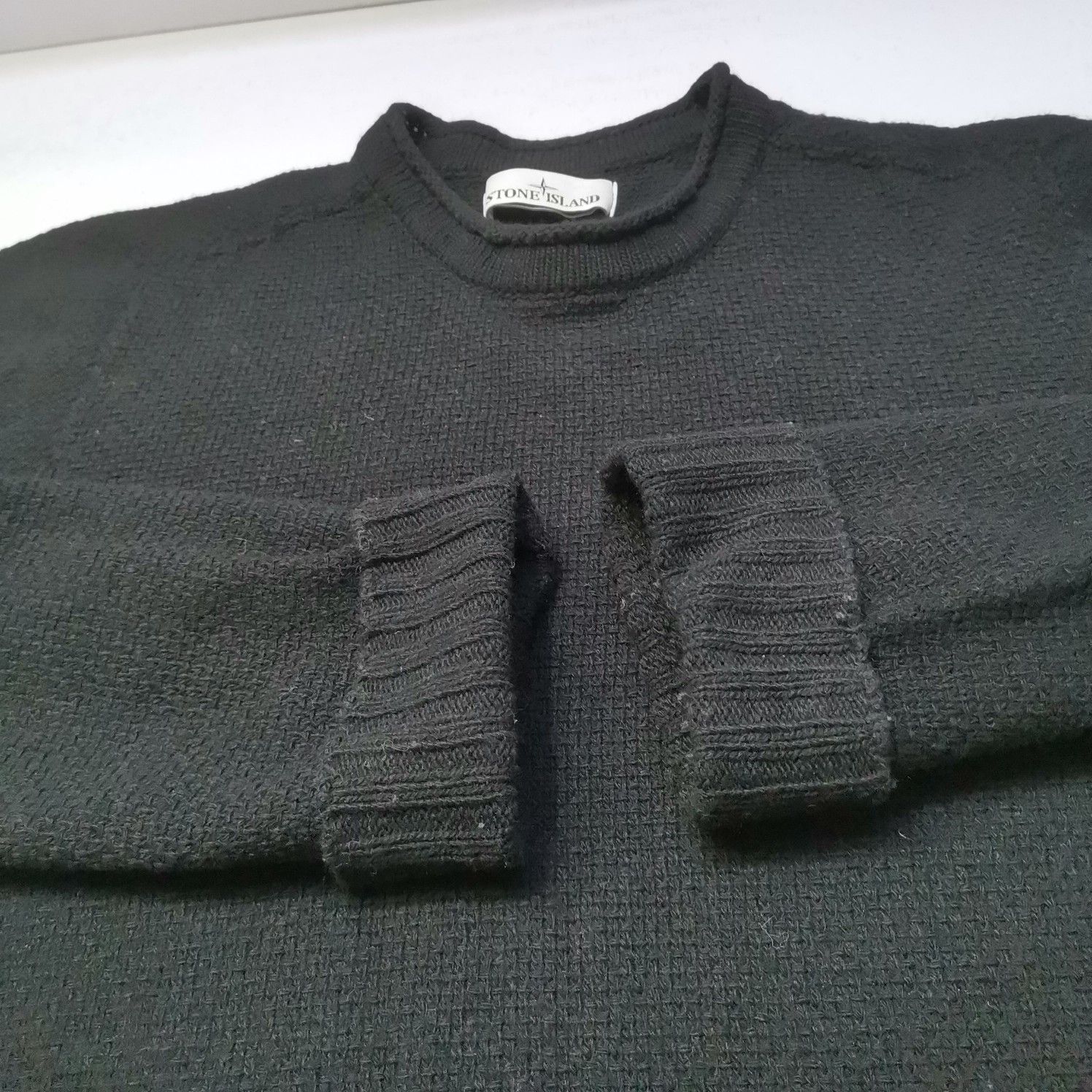 Stone Island Stone Island Wool Blend Crewneck Sweater Size S Size US S / EU 44-46 / 1 - 10 Thumbnail