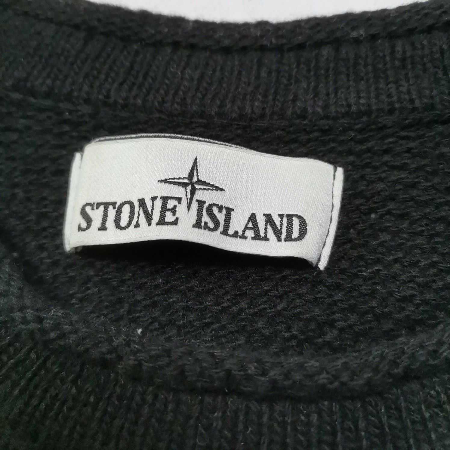 Stone Island Stone Island Wool Blend Crewneck Sweater Size S Size US S / EU 44-46 / 1 - 5 Thumbnail