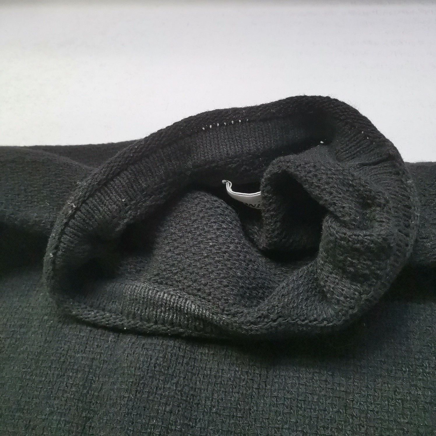 Stone Island Stone Island Wool Blend Crewneck Sweater Size S Size US S / EU 44-46 / 1 - 8 Thumbnail