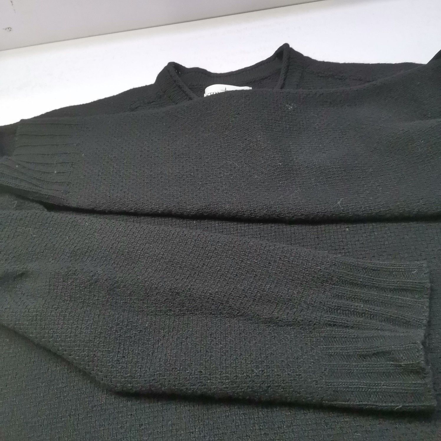Stone Island Stone Island Wool Blend Crewneck Sweater Size S Size US S / EU 44-46 / 1 - 9 Thumbnail