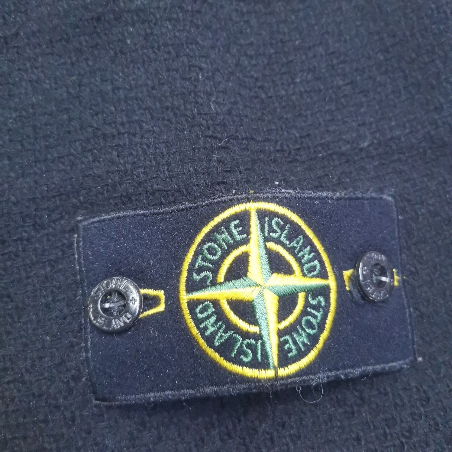 Stone Island Stone Island Wool Blend Crewneck Sweater Size S Size US S / EU 44-46 / 1 - 6 Thumbnail