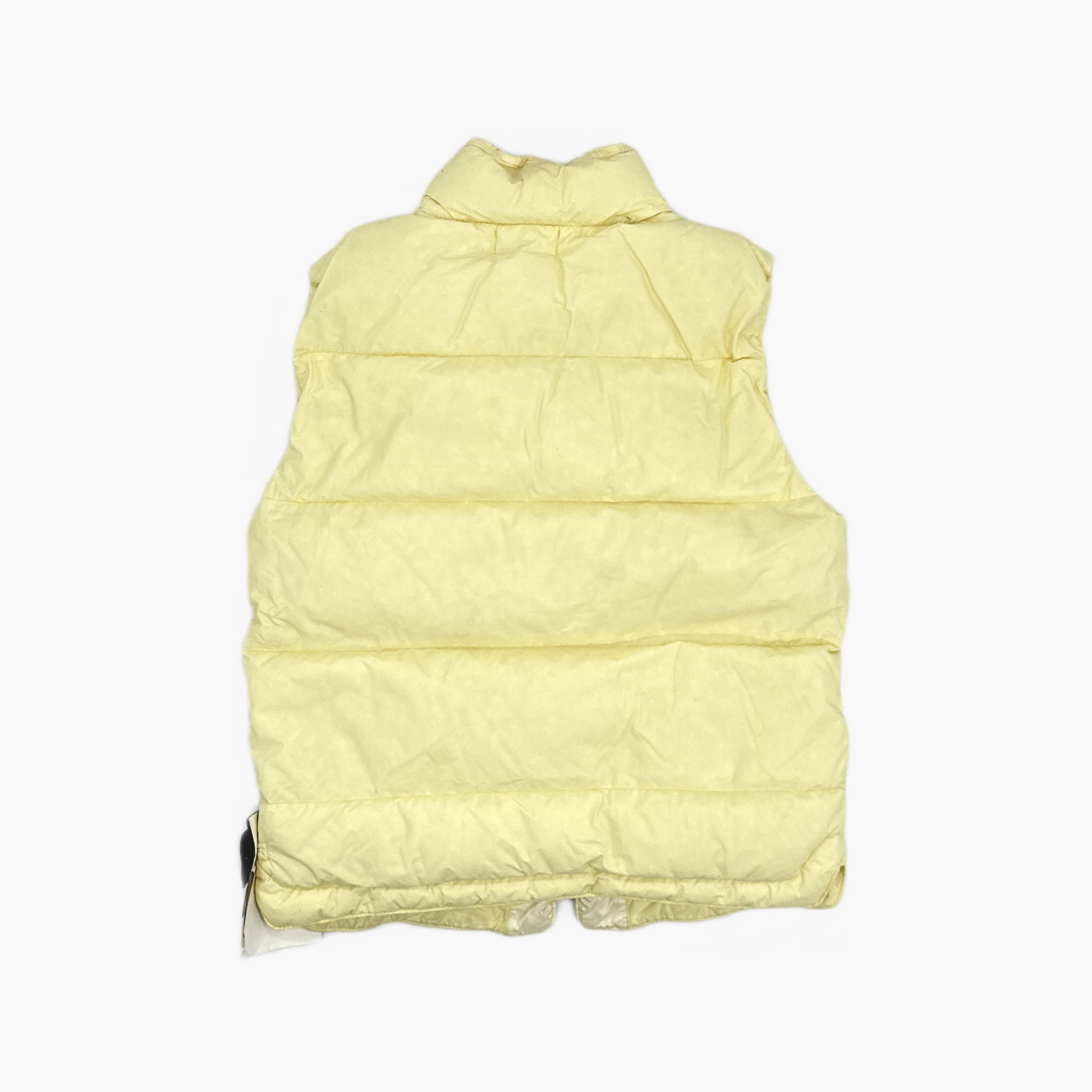 Stone Island Stone Island Yellow Puffer Vest Size L Size US L / EU 52-54 / 3 - 2 Thumbnail