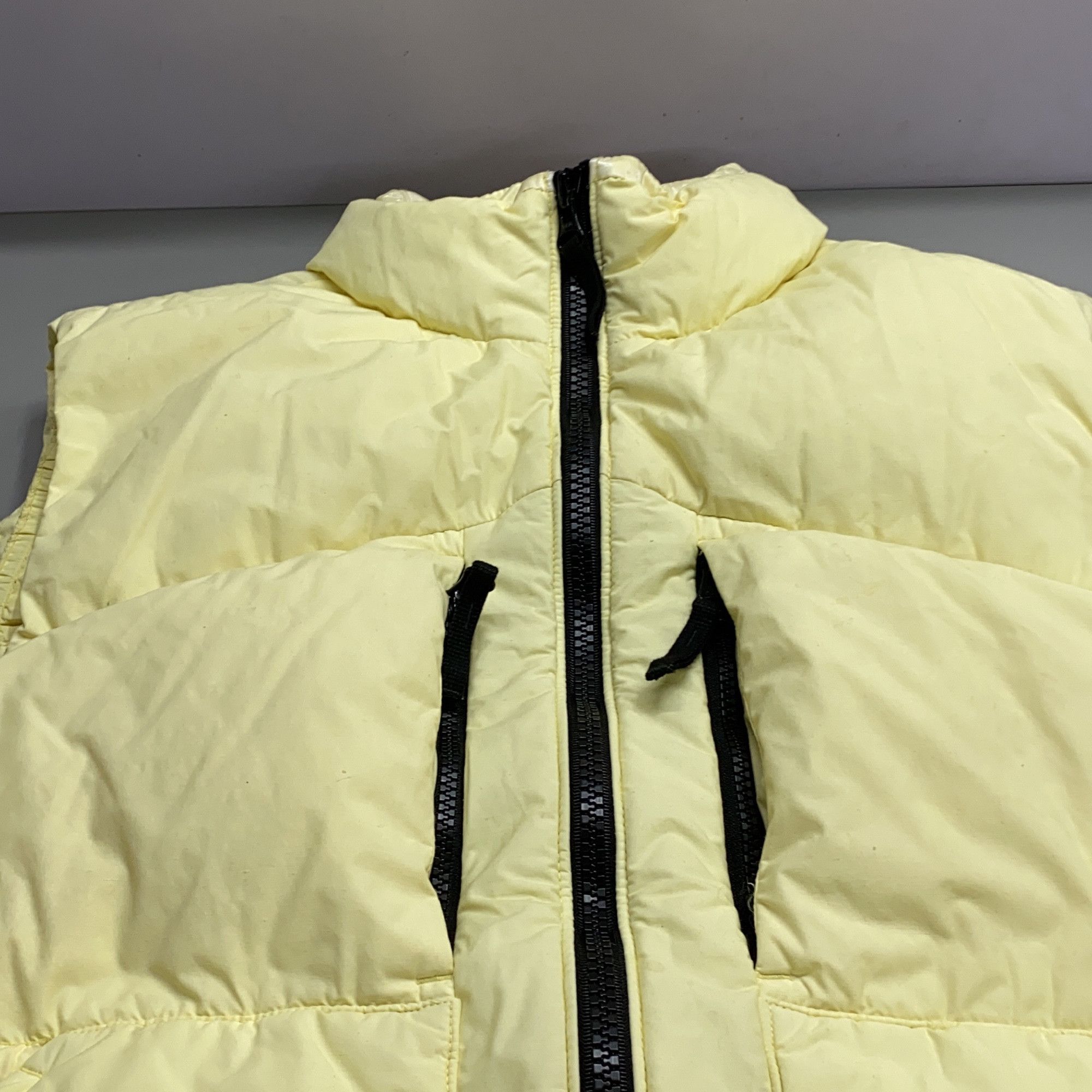 Stone Island Stone Island Yellow Puffer Vest Size L Size US L / EU 52-54 / 3 - 12 Thumbnail