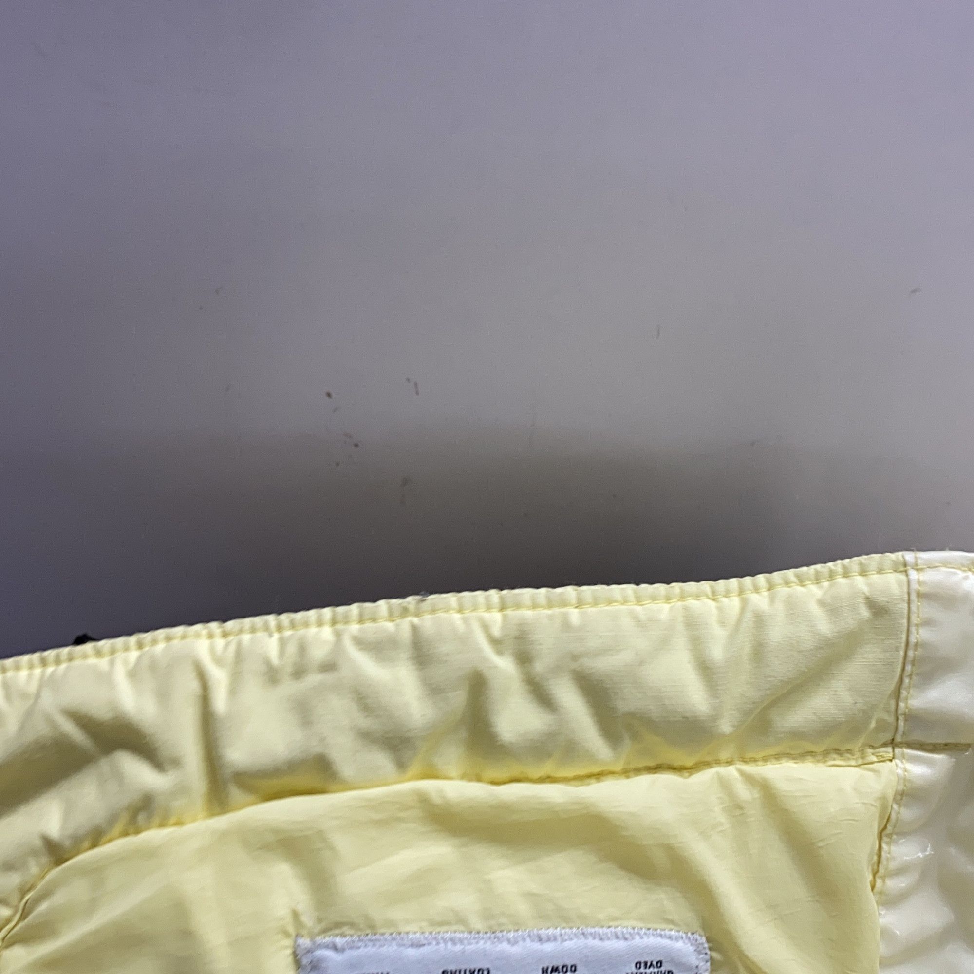 Stone Island Stone Island Yellow Puffer Vest Size L Size US L / EU 52-54 / 3 - 18 Thumbnail