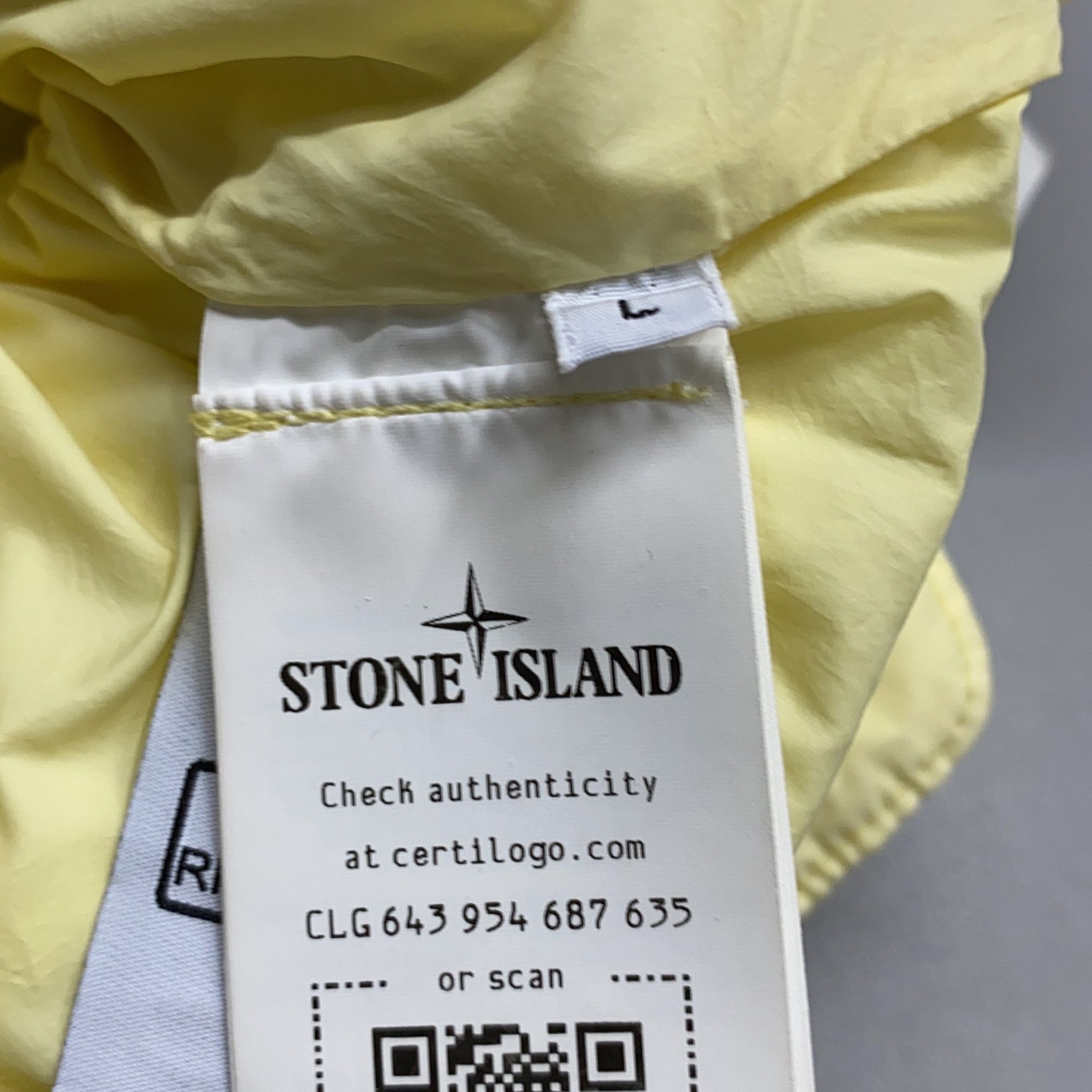 Stone Island Stone Island Yellow Puffer Vest Size L Size US L / EU 52-54 / 3 - 4 Thumbnail