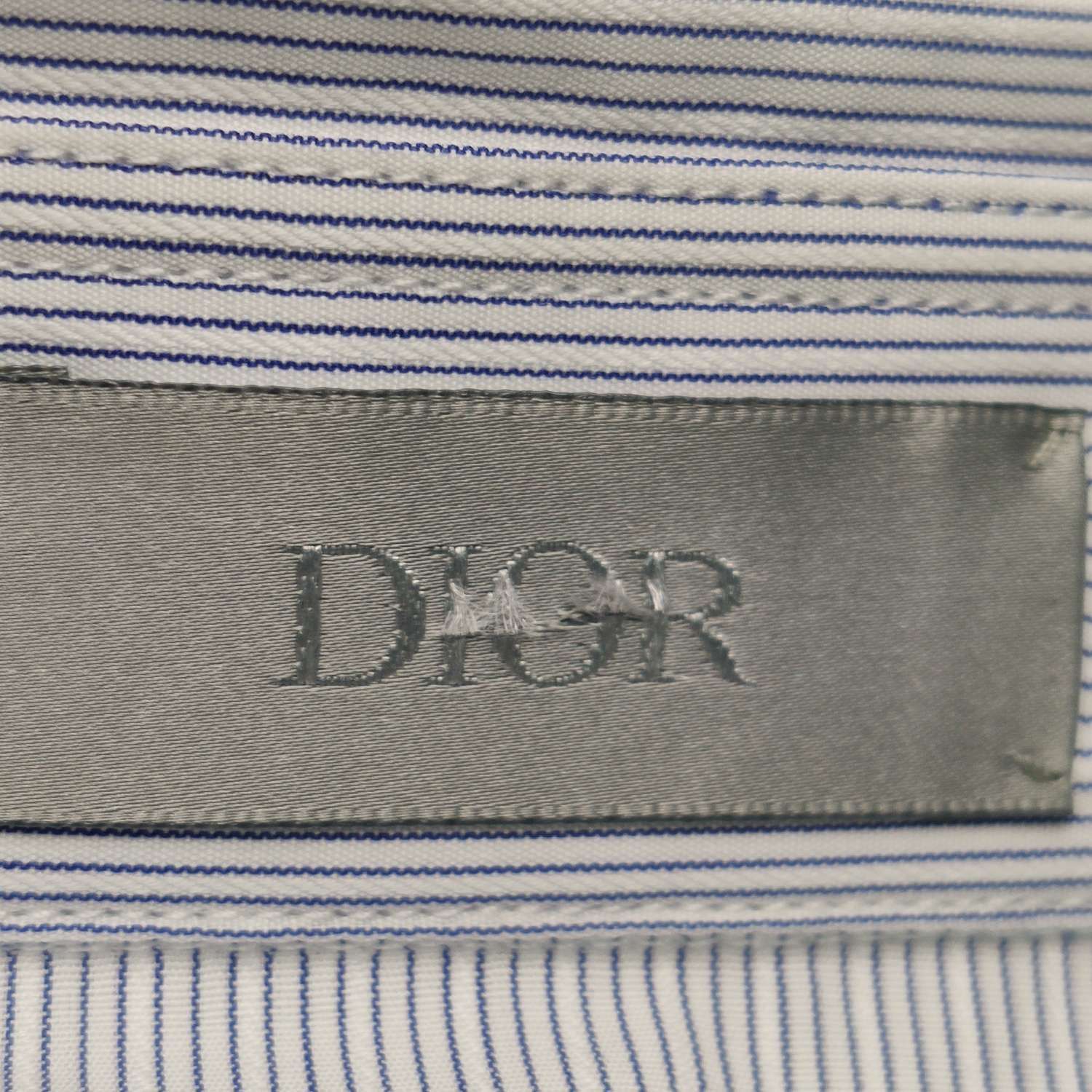 Dior Dior Men s Button Ups Size US S / EU 44-46 / 1 - 5 Thumbnail