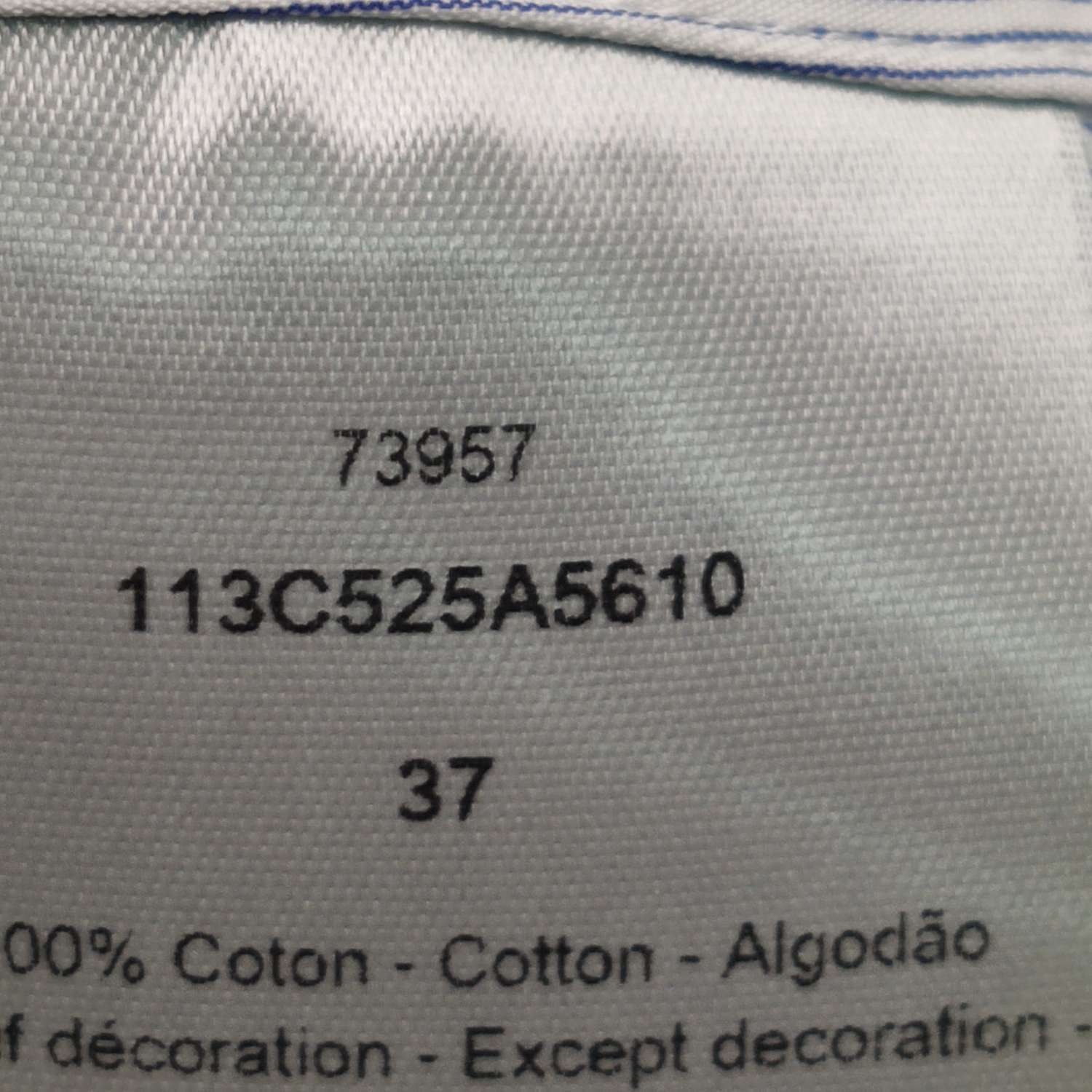 Dior Dior Men s Button Ups Size US S / EU 44-46 / 1 - 6 Thumbnail