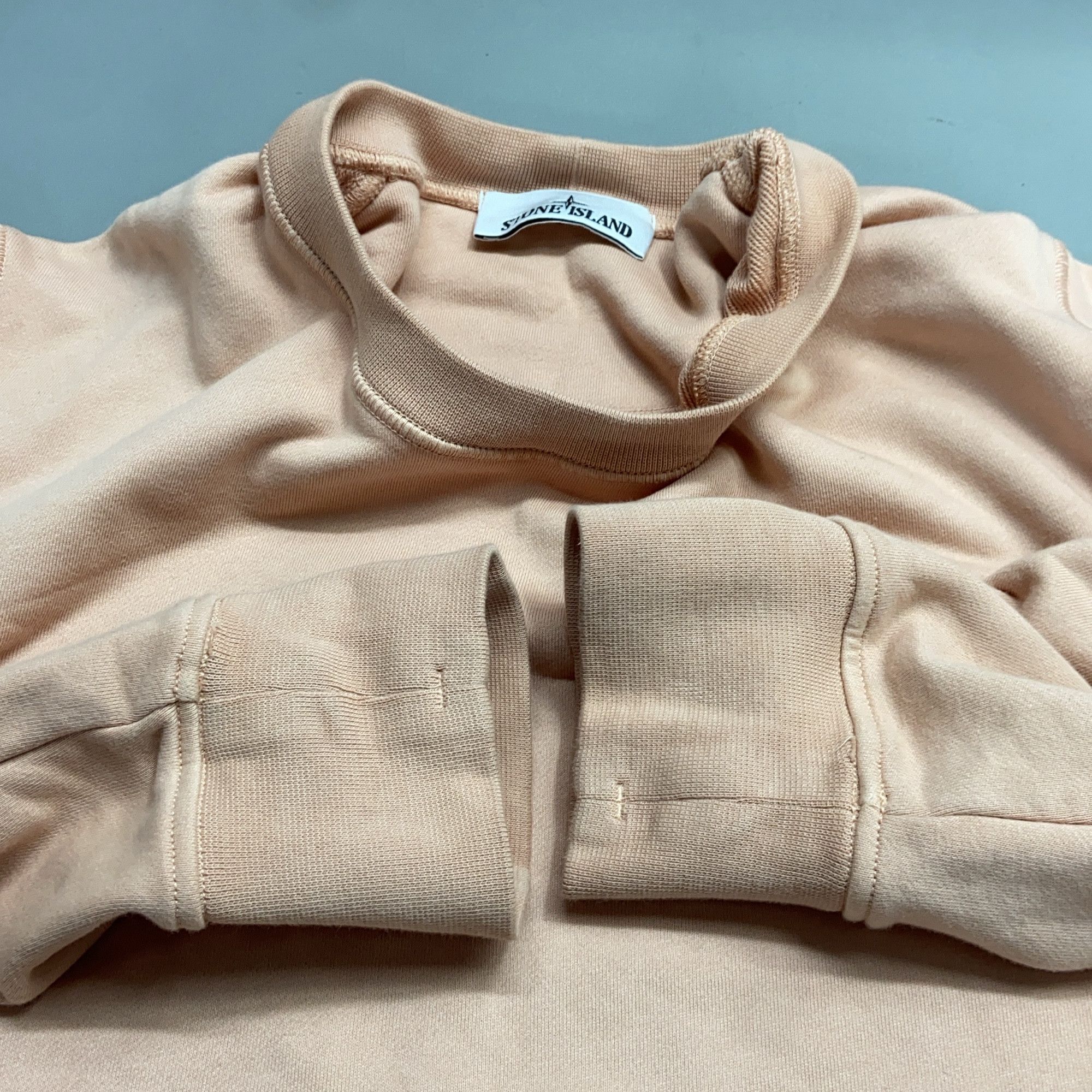 Stone Island Stone Island Logo Patch Crewneck Sweatshirt XL Size US XL / EU 56 / 4 - 11 Thumbnail