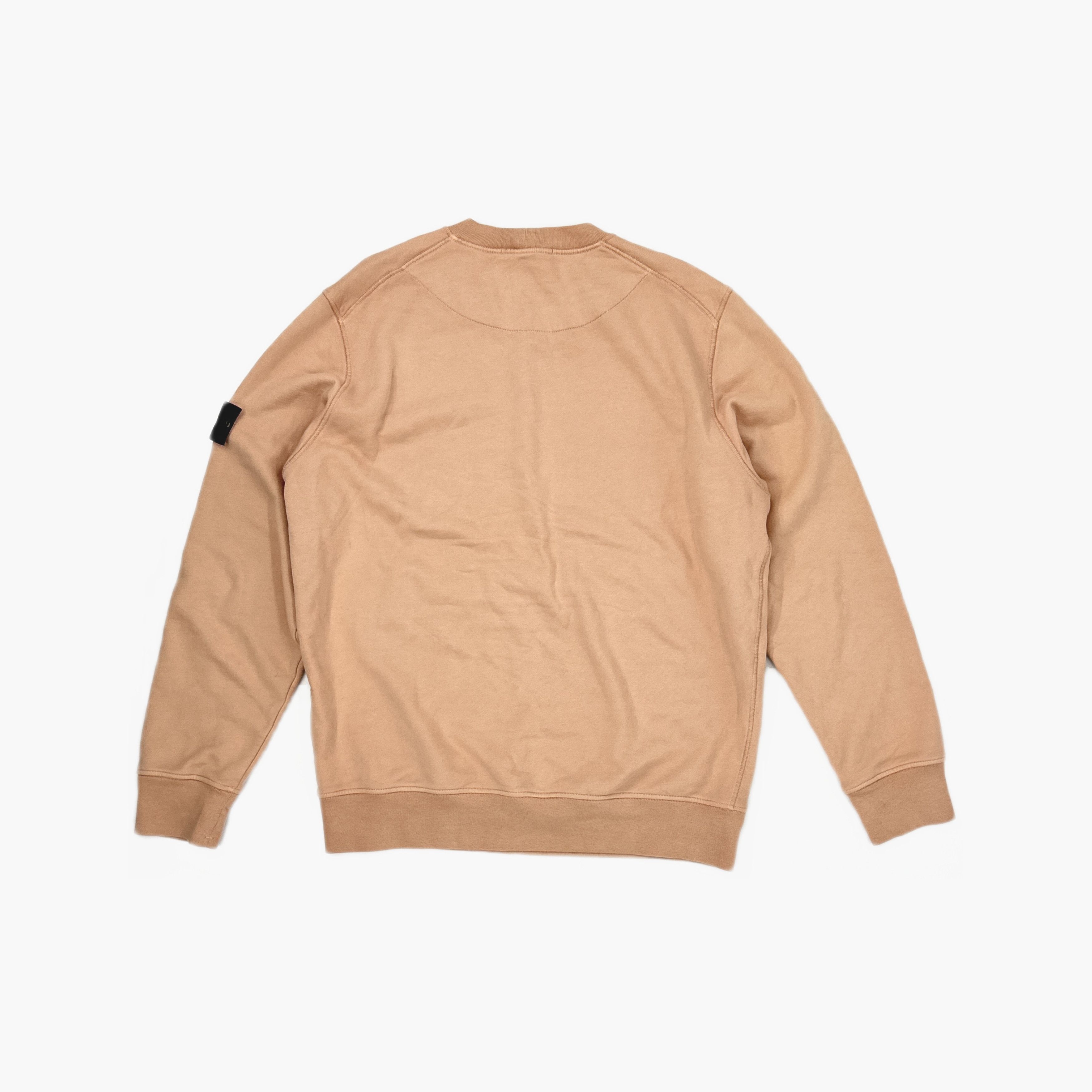 Stone Island Stone Island Logo Patch Crewneck Sweatshirt XL Size US XL / EU 56 / 4 - 2 Thumbnail