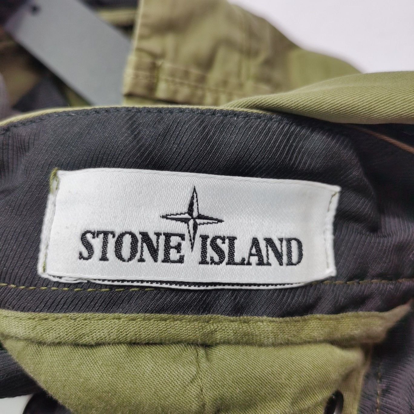 Stone Island Stone Island Compass Patch Cargo Pants Size 33 Size US 33 - 7 Thumbnail