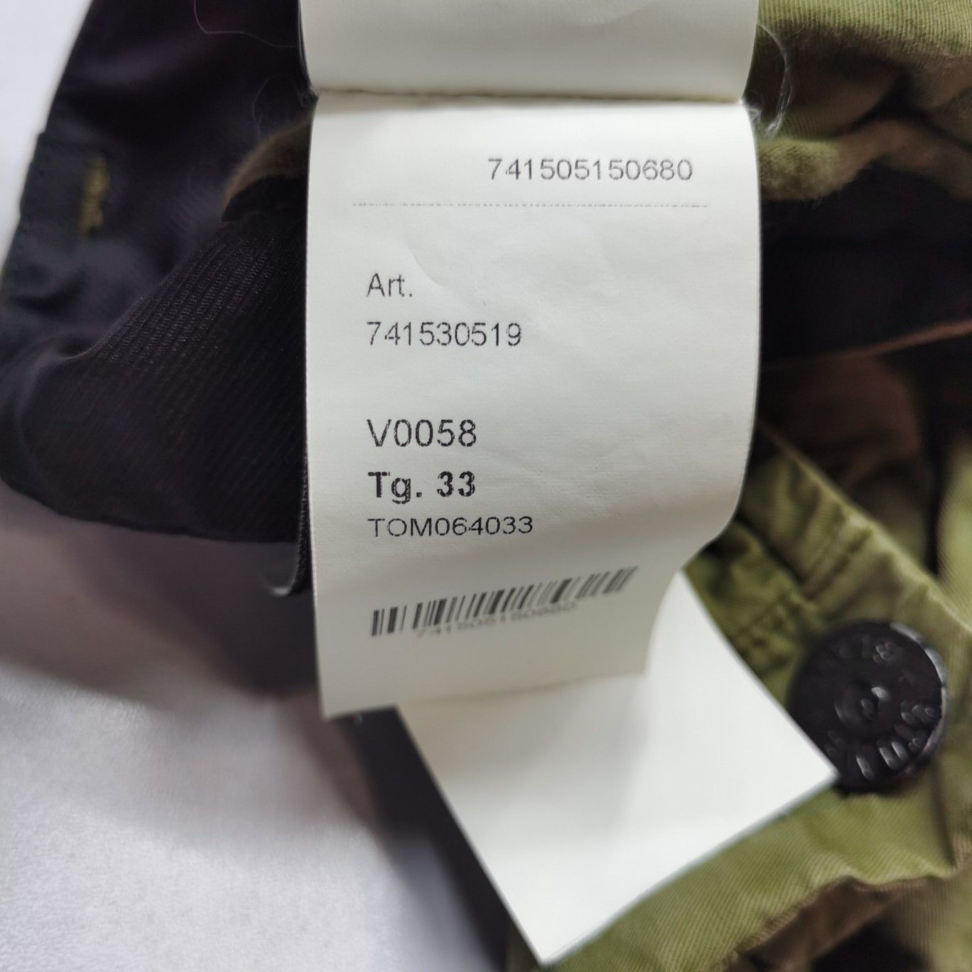 Stone Island Stone Island Compass Patch Cargo Pants Size 33 Size US 33 - 9 Thumbnail