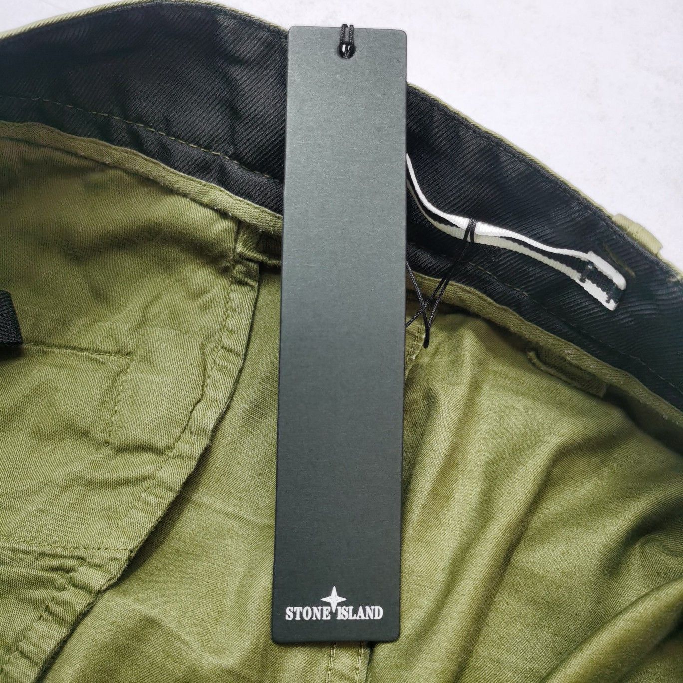 Stone Island Stone Island Compass Patch Cargo Pants Size 33 Size US 33 - 6 Thumbnail
