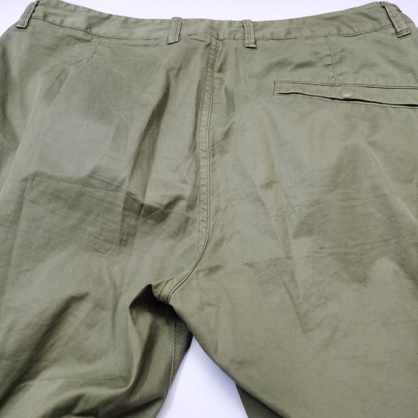 Stone Island Stone Island Compass Patch Cargo Pants Size 33 Size US 33 - 8 Thumbnail