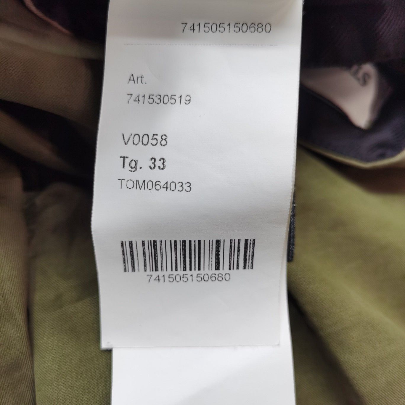 Stone Island Stone Island Compass Patch Cargo Pants Size 33 Size US 33 - 4 Thumbnail