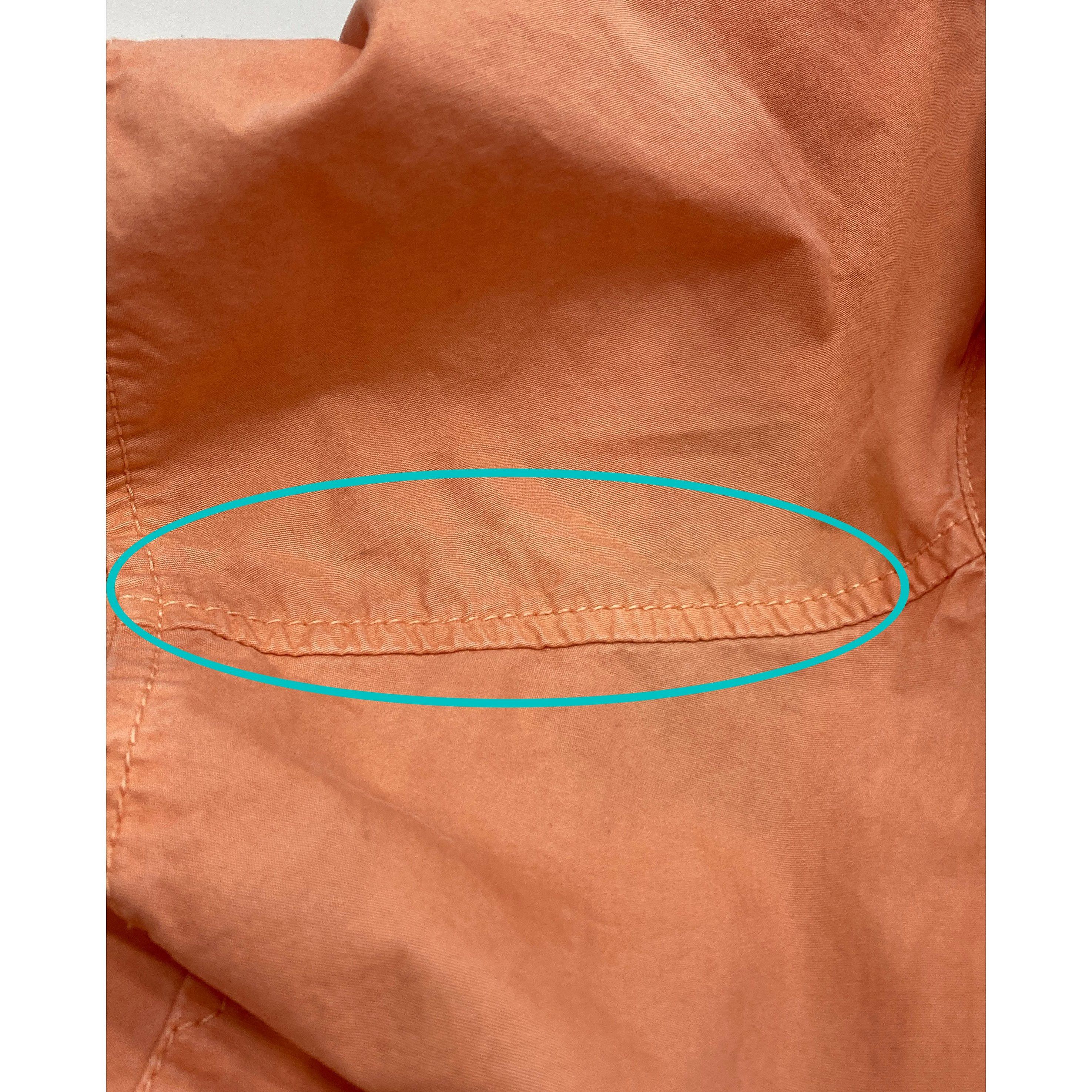 Stone Island Stone Island Peach Cotton Overshirt Size M Size US M / EU 48-50 / 2 - 5 Thumbnail