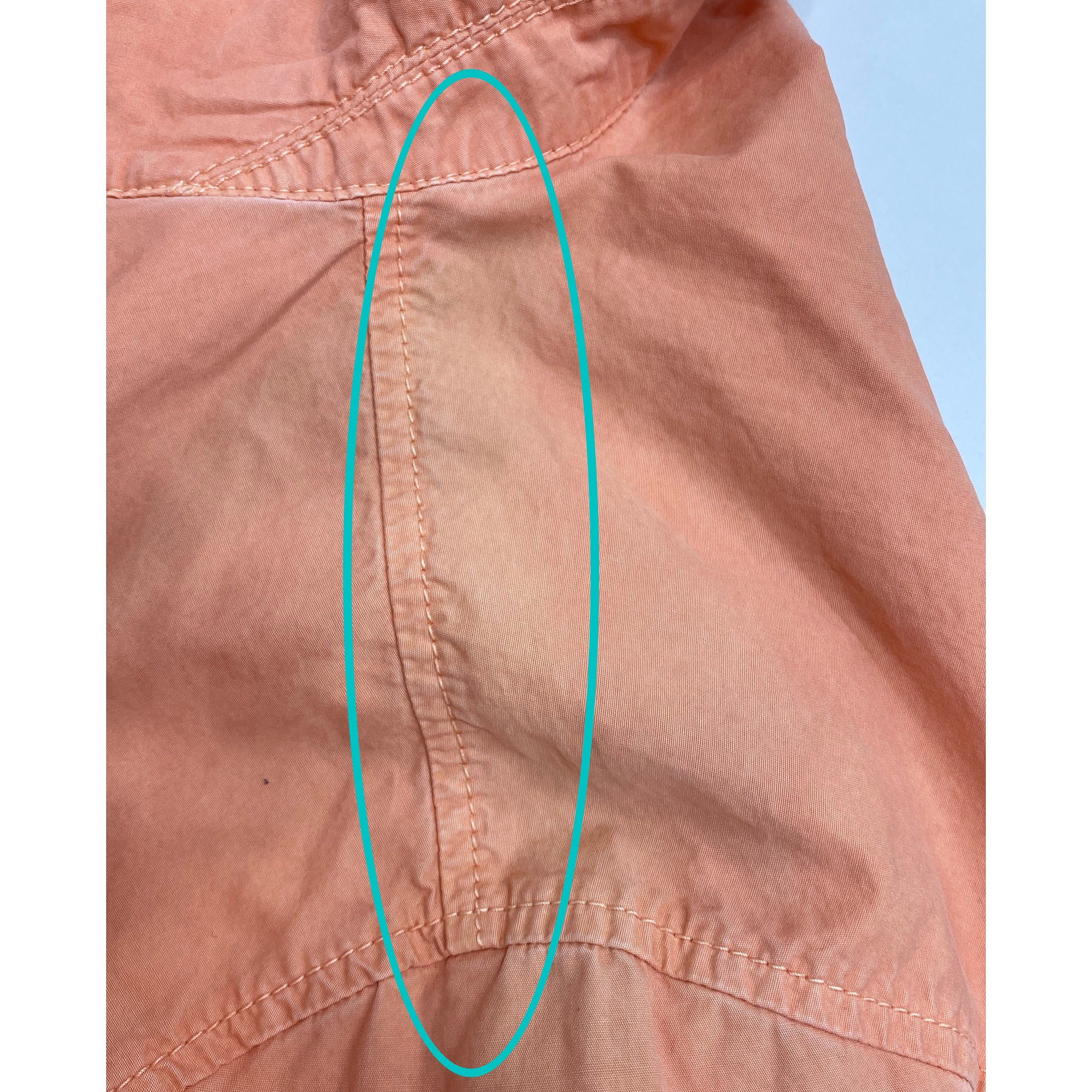 Stone Island Stone Island Peach Cotton Overshirt Size M Size US M / EU 48-50 / 2 - 6 Thumbnail