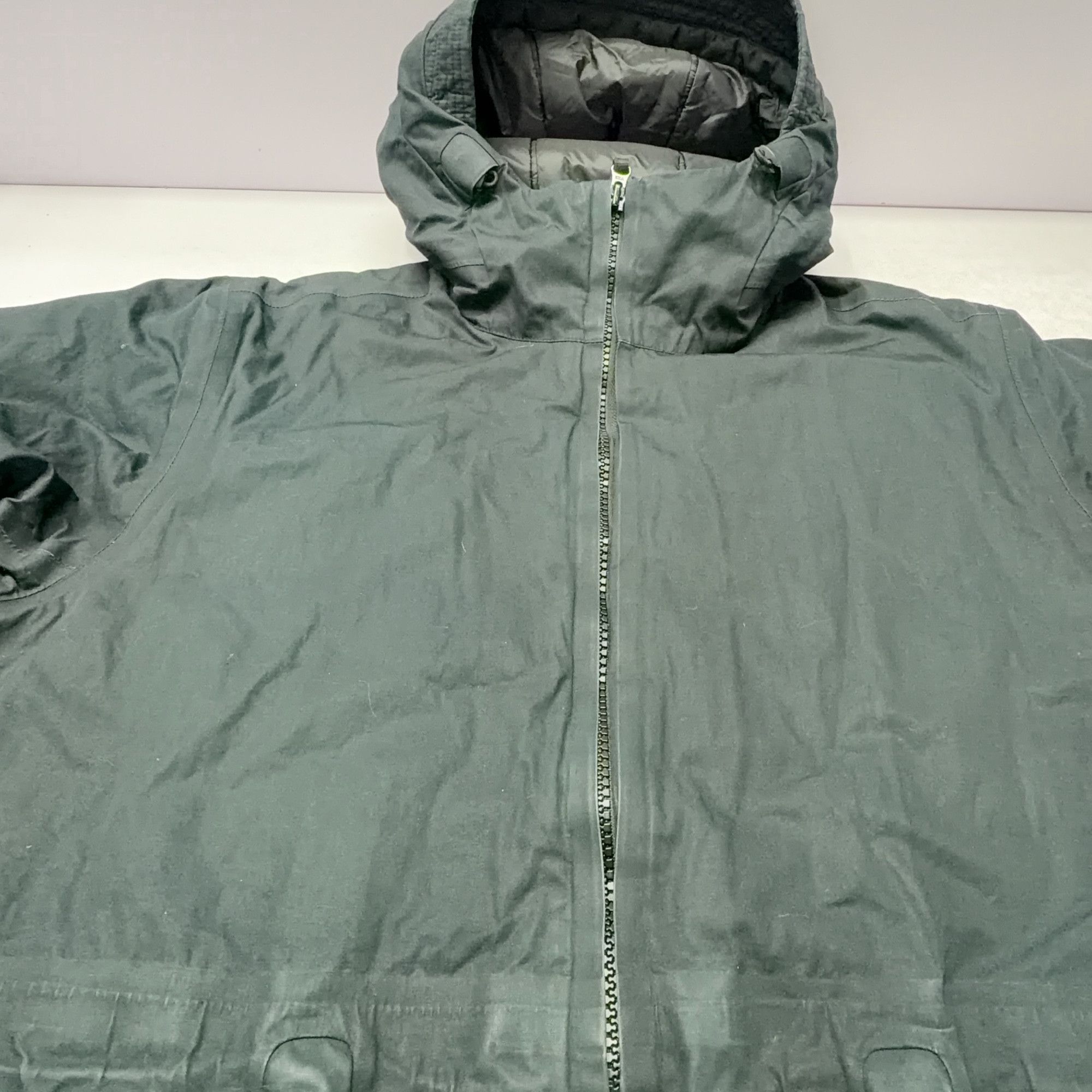 Stone Island Stone Island Hooded Padded Jacket Black Size L Size US L / EU 52-54 / 3 - 11 Thumbnail