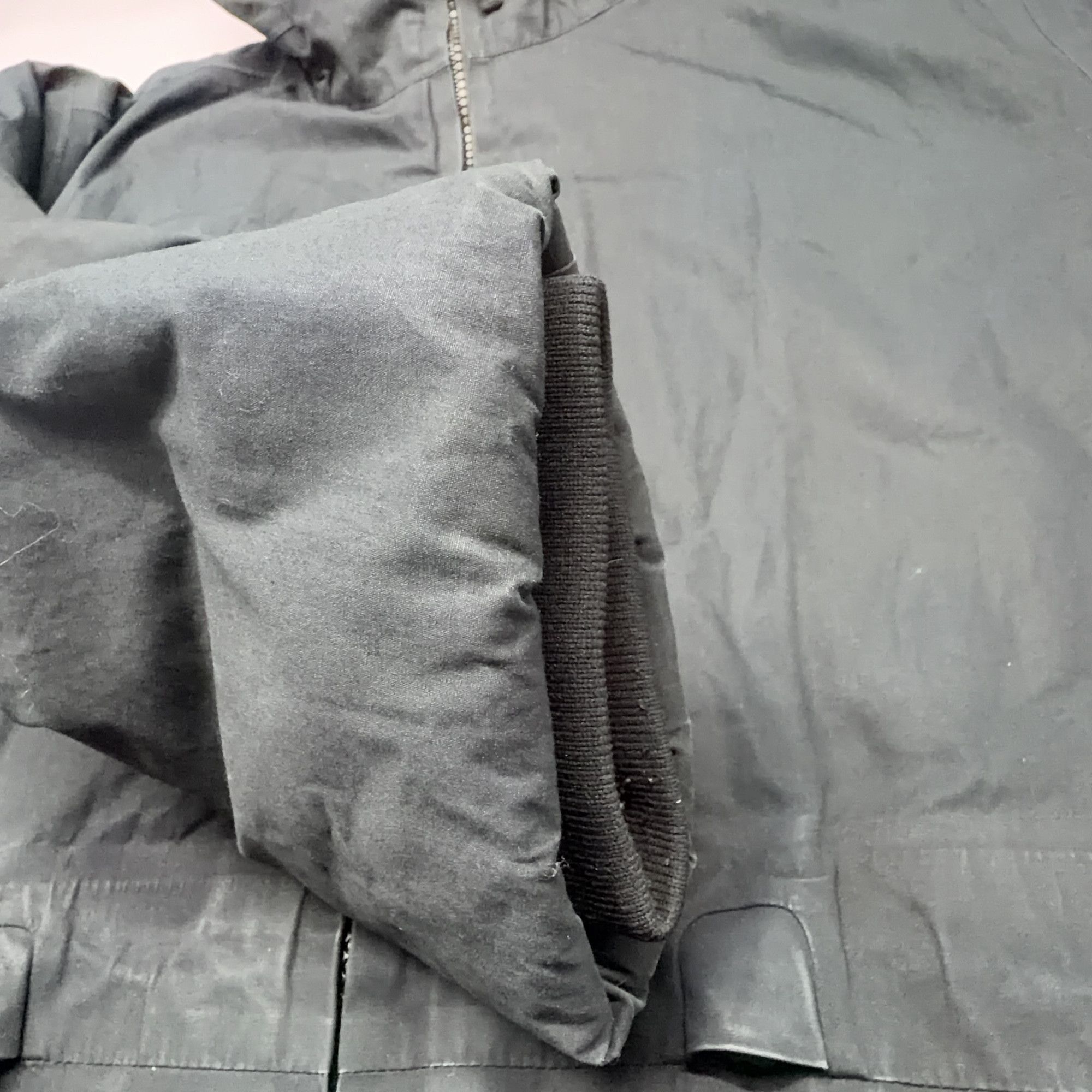 Stone Island Stone Island Hooded Padded Jacket Black Size L Size US L / EU 52-54 / 3 - 16 Thumbnail