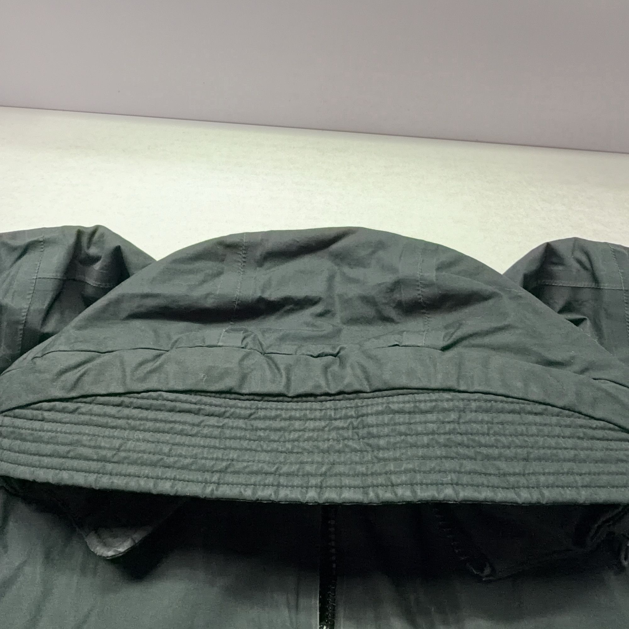 Stone Island Stone Island Hooded Padded Jacket Black Size L Size US L / EU 52-54 / 3 - 8 Thumbnail