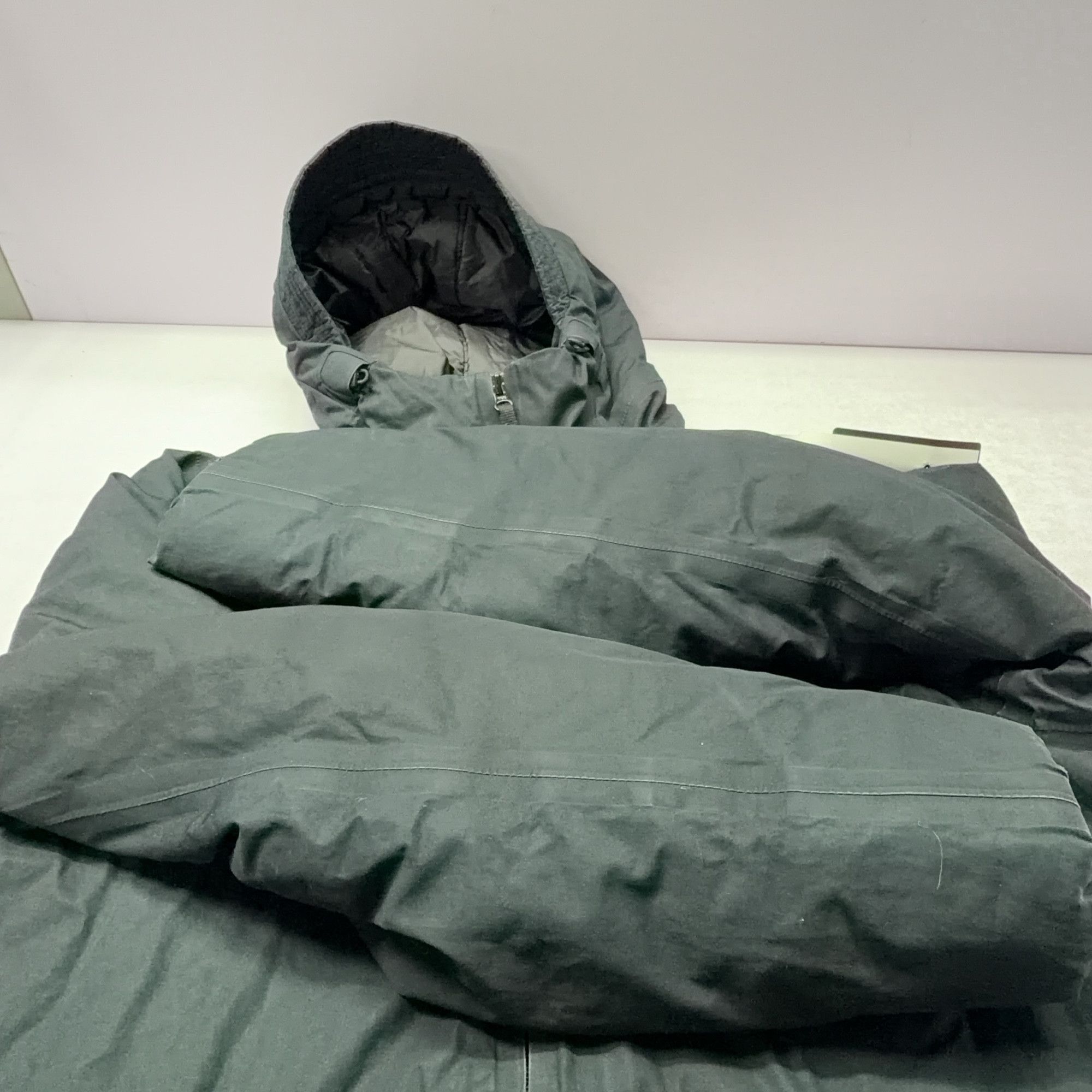 Stone Island Stone Island Hooded Padded Jacket Black Size L Size US L / EU 52-54 / 3 - 18 Thumbnail