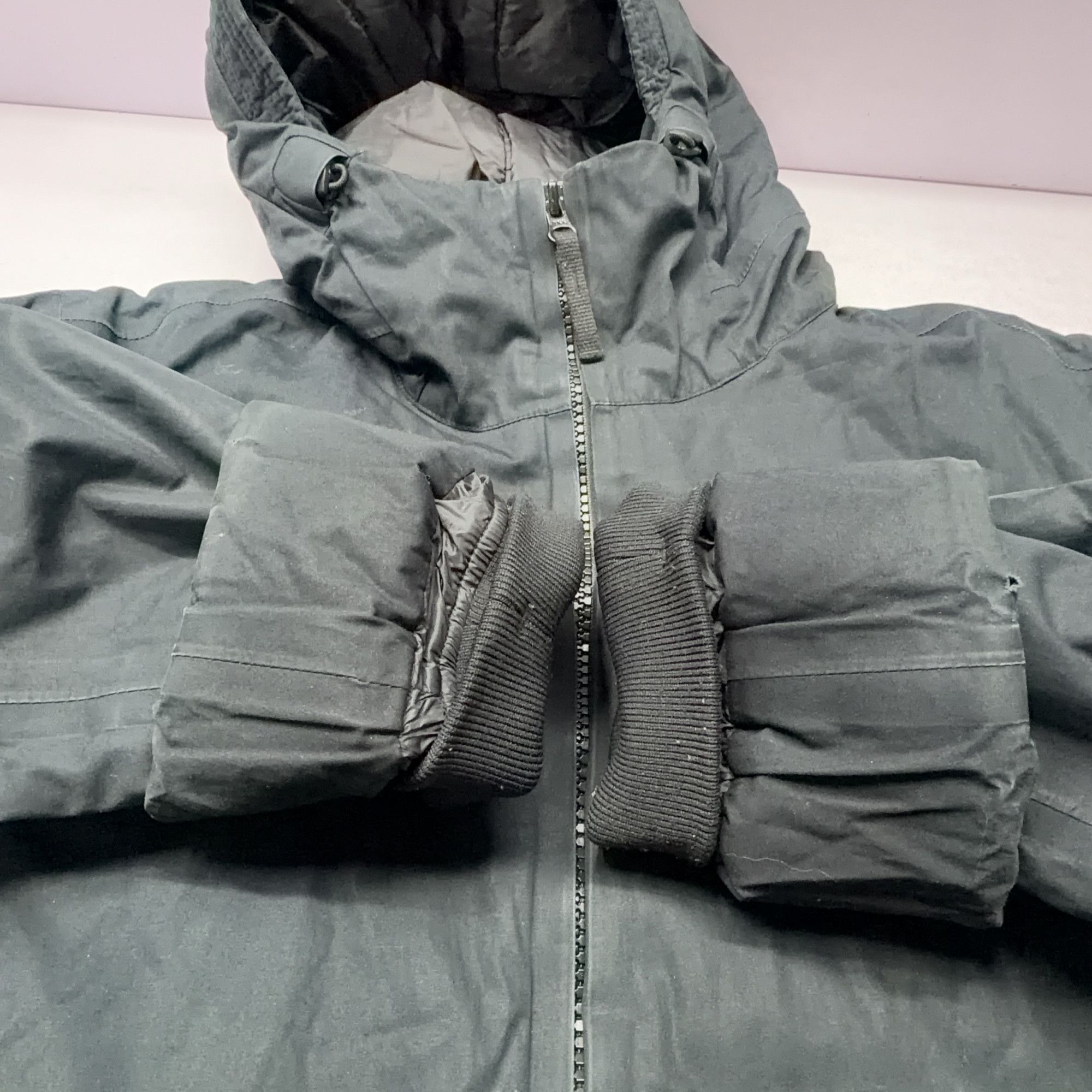 Stone Island Stone Island Hooded Padded Jacket Black Size L Size US L / EU 52-54 / 3 - 20 Thumbnail