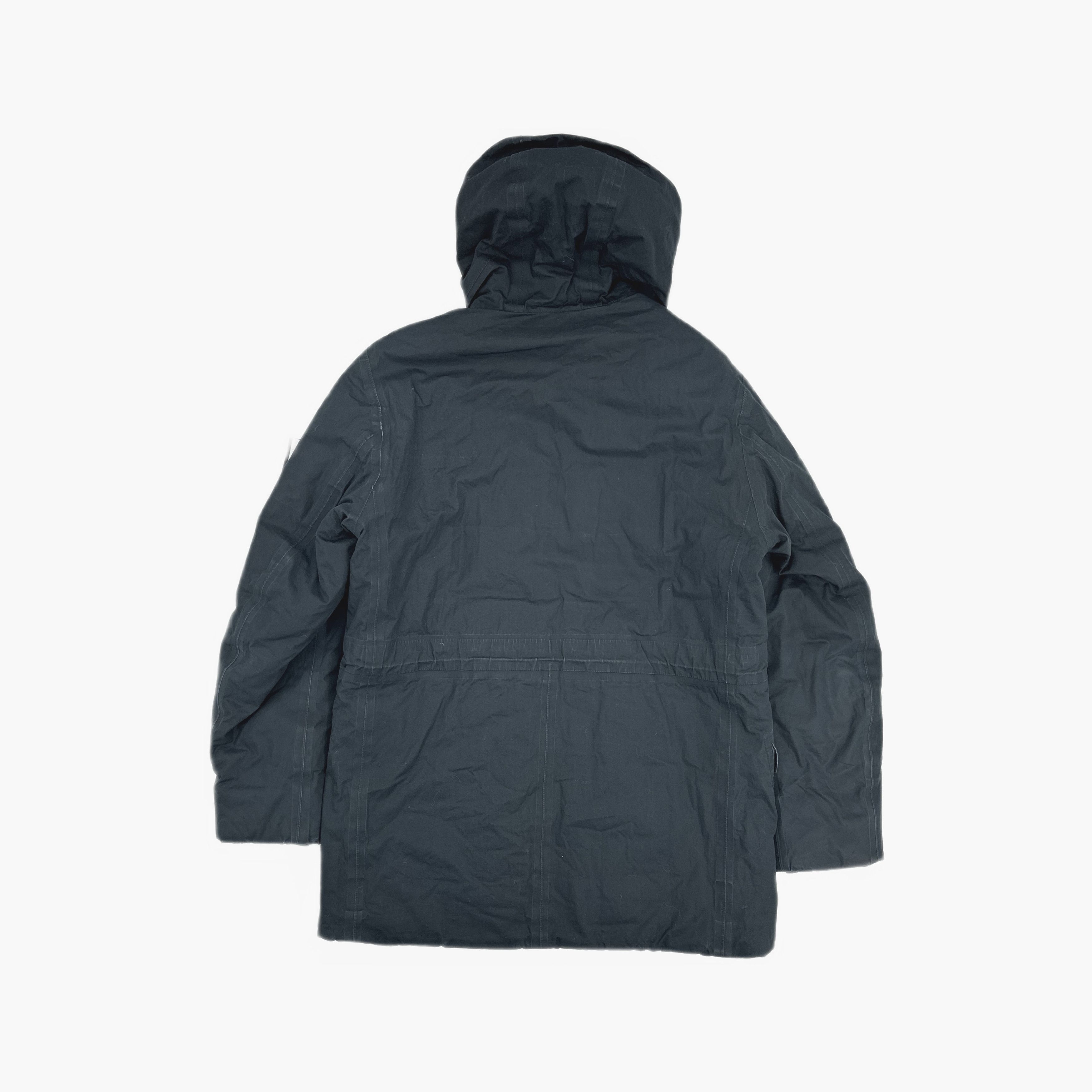 Stone Island Stone Island Hooded Padded Jacket Black Size L Size US L / EU 52-54 / 3 - 2 Thumbnail
