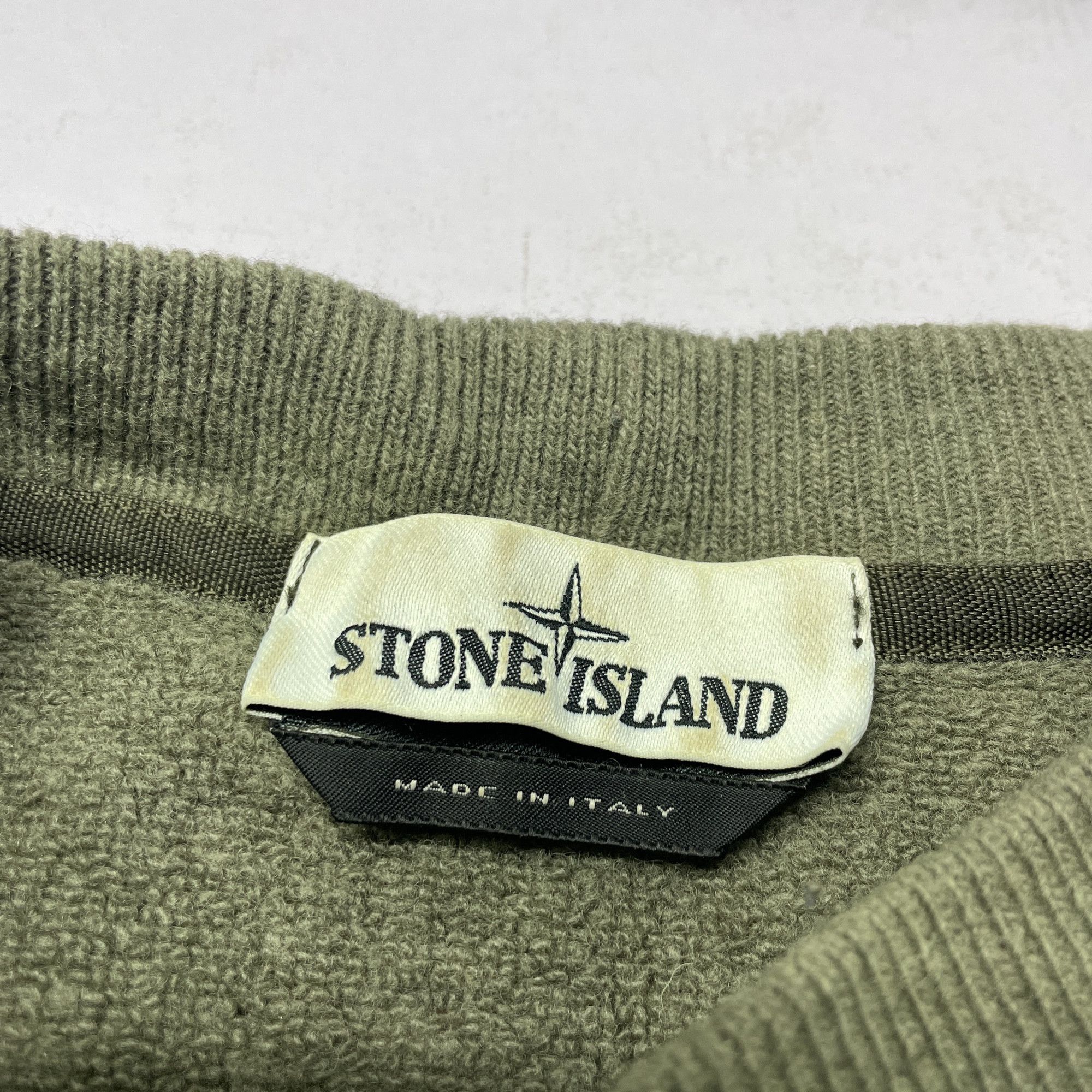 Stone Island Stone Island Green Sweatshirt Size 2XL Size US XXL / EU 58 / 5 - 3 Thumbnail