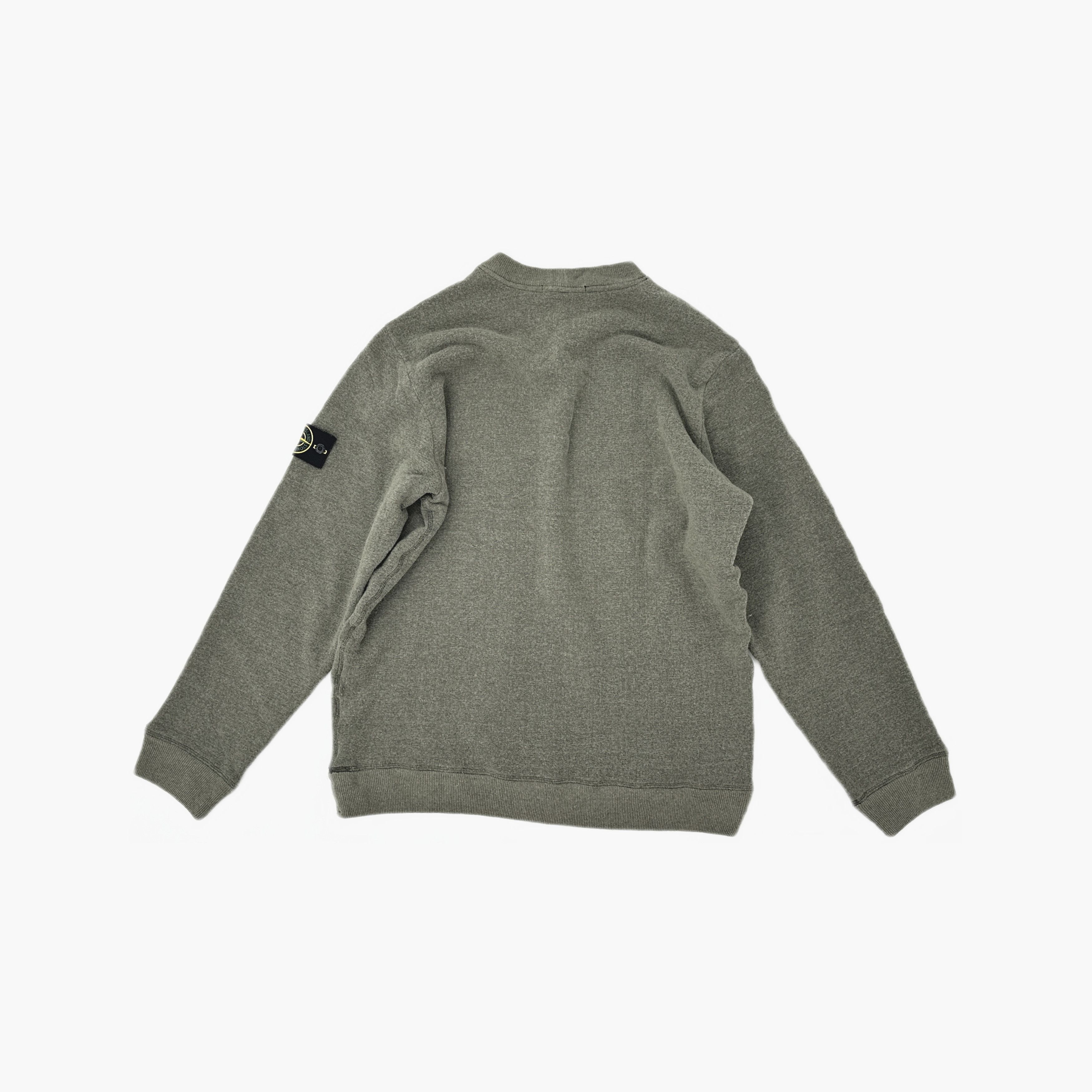 Stone Island Stone Island Green Sweatshirt Size 2XL Size US XXL / EU 58 / 5 - 2 Thumbnail