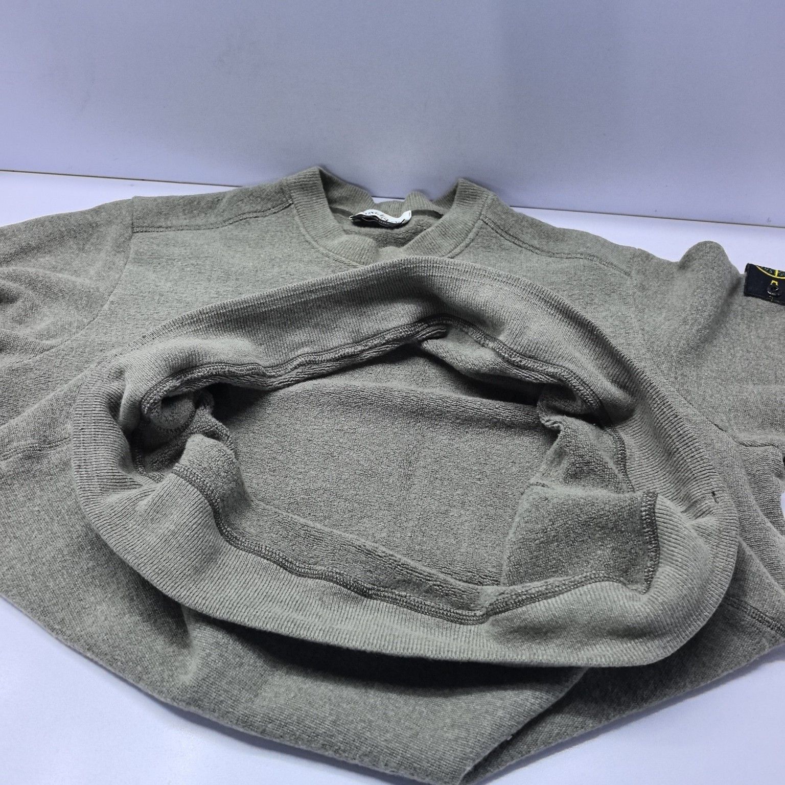 Stone Island Stone Island Green Sweatshirt Size 2XL Size US XXL / EU 58 / 5 - 11 Thumbnail