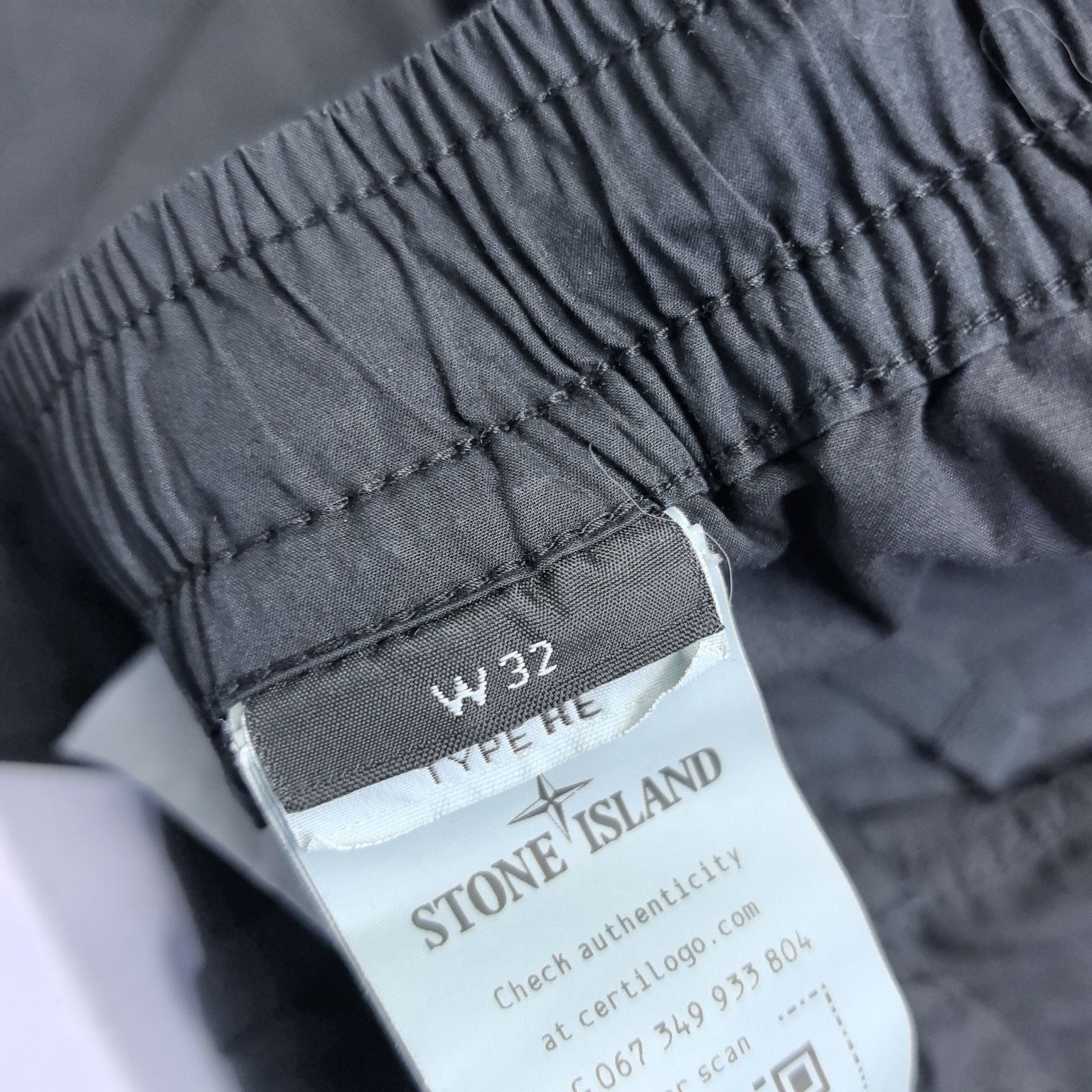 Stone Island Stone Island Cargo Pants Black Size 32 Size US 32 / EU 48 - 8 Thumbnail