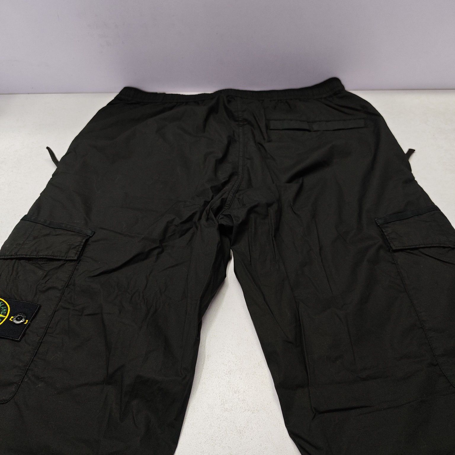 Stone Island Stone Island Cargo Pants Black Size 32 Size US 32 / EU 48 - 7 Thumbnail