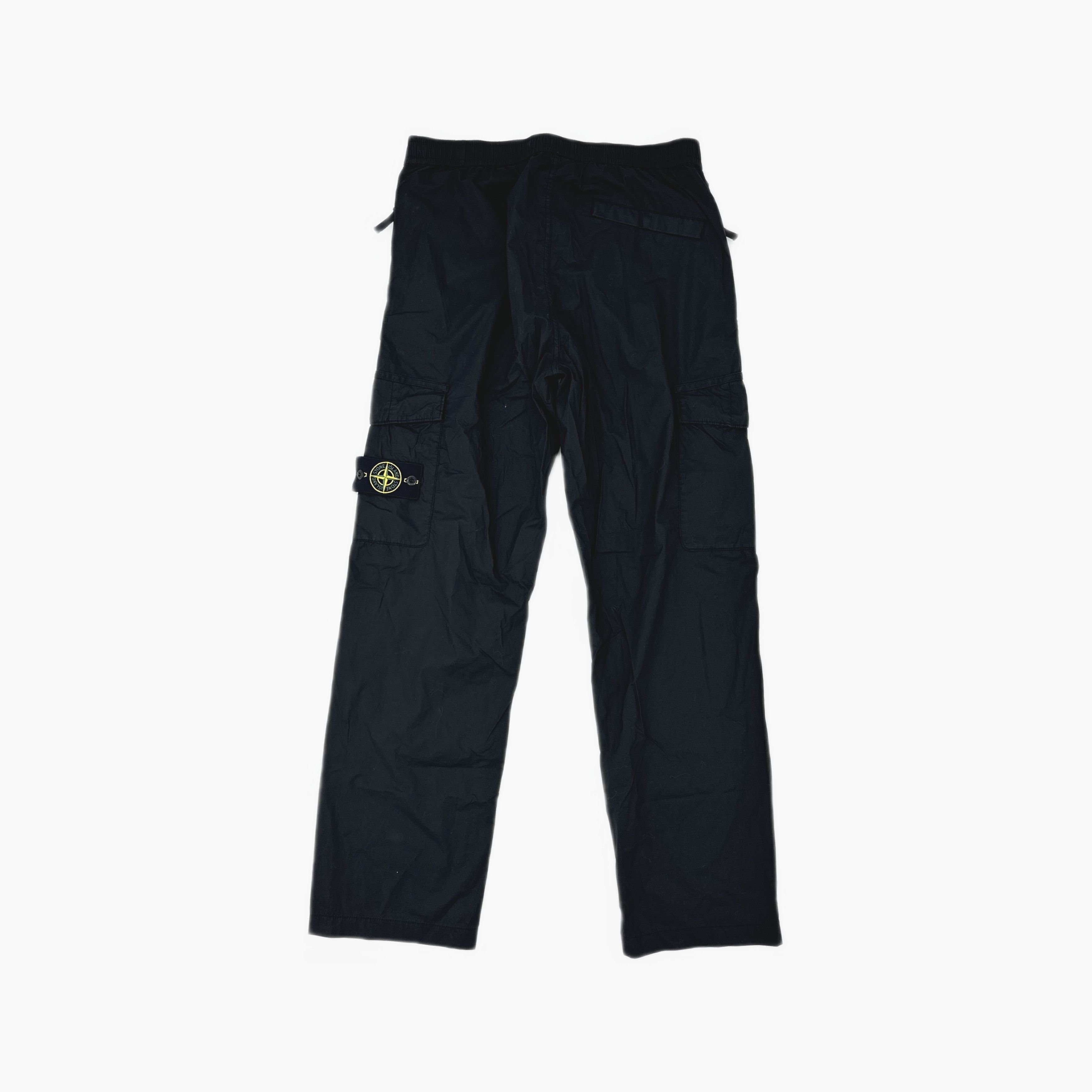 Stone Island Stone Island Cargo Pants Black Size 32 Size US 32 / EU 48 - 2 Thumbnail