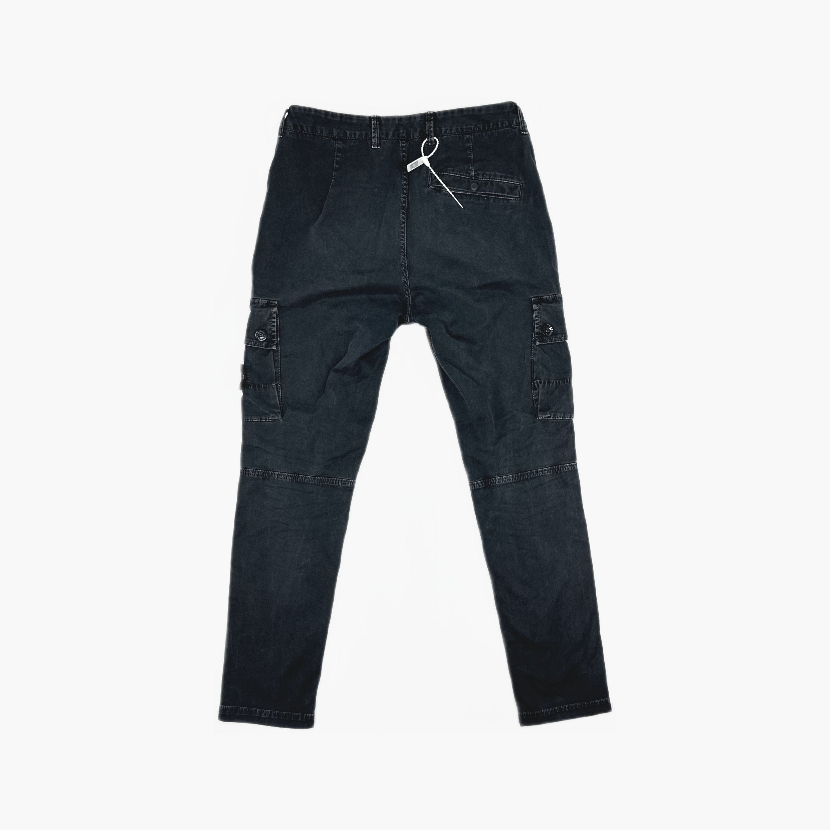 Stone Island Stone Island Cotton Cargo Pants Size 32 Size US 32 / EU 48 - 2 Thumbnail