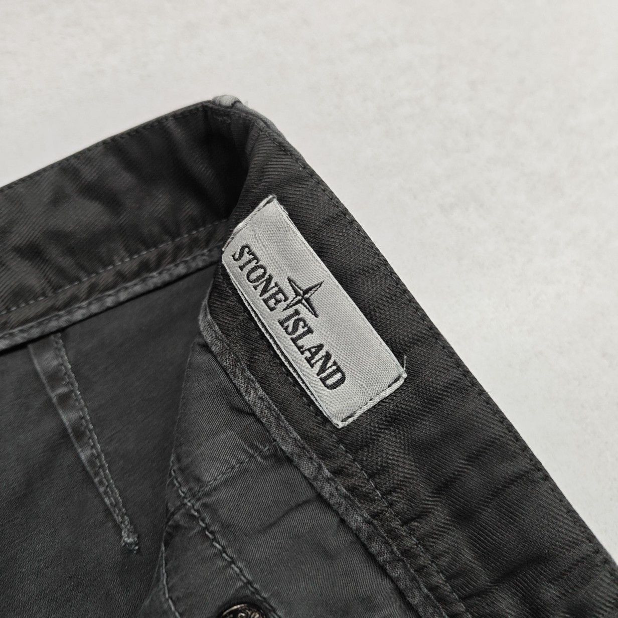 Stone Island Stone Island Cotton Cargo Pants Size 32 Size US 32 / EU 48 - 5 Thumbnail