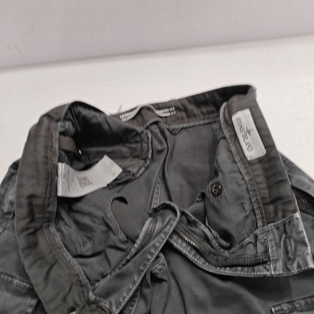 Stone Island Stone Island Cotton Cargo Pants Size 32 Size US 32 / EU 48 - 8 Thumbnail