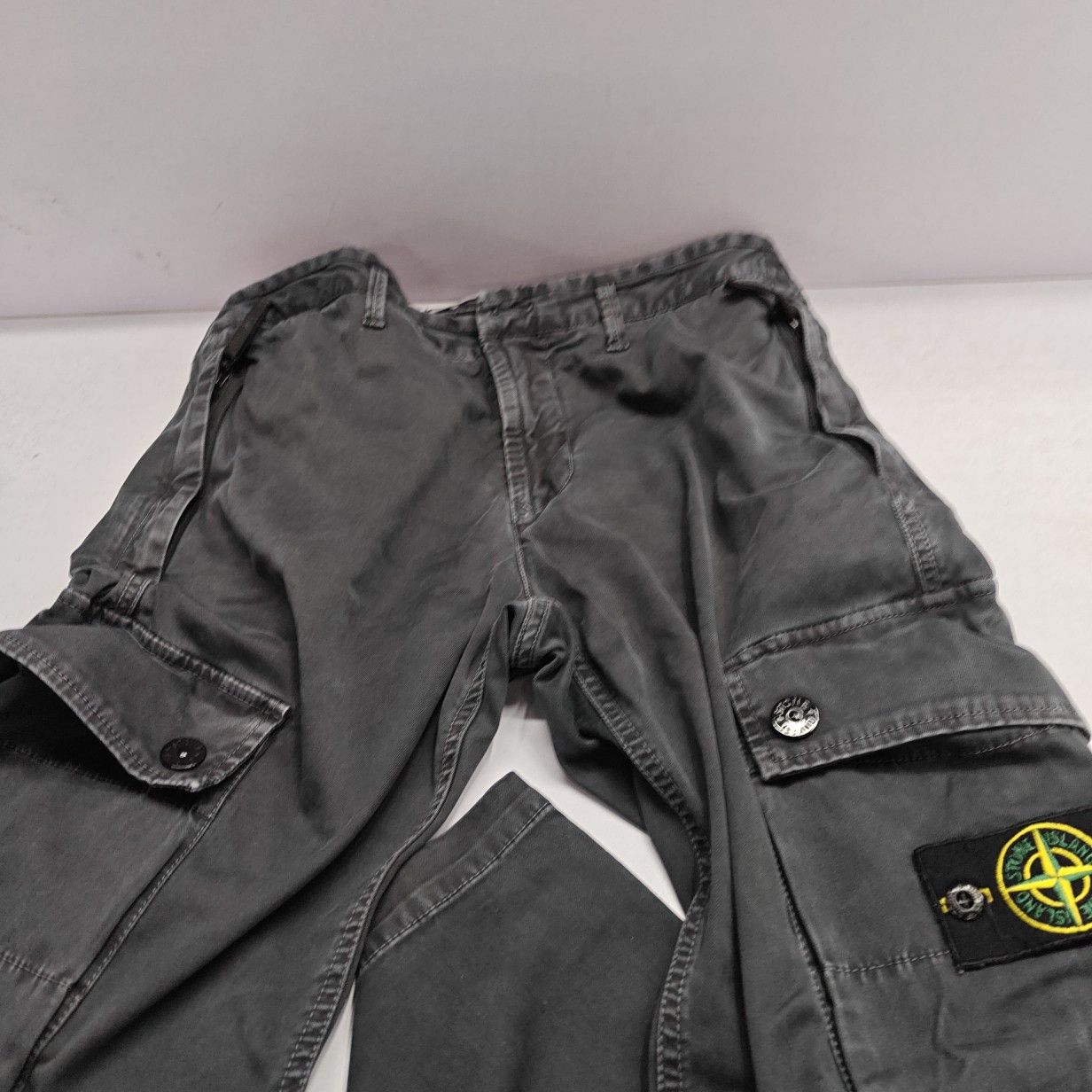 Stone Island Stone Island Cotton Cargo Pants Size 32 Size US 32 / EU 48 - 9 Thumbnail