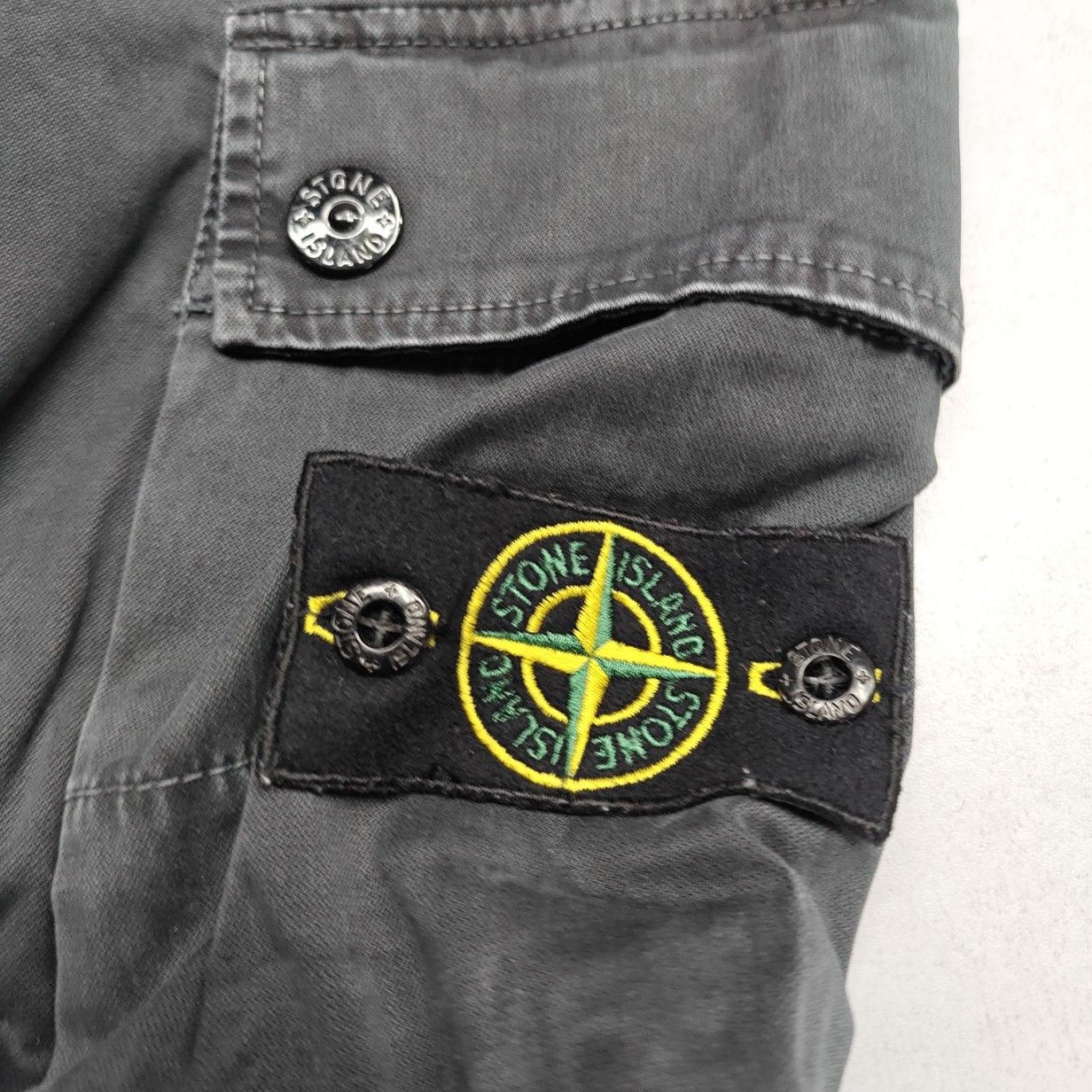 Stone Island Stone Island Cotton Cargo Pants Size 32 Size US 32 / EU 48 - 7 Thumbnail