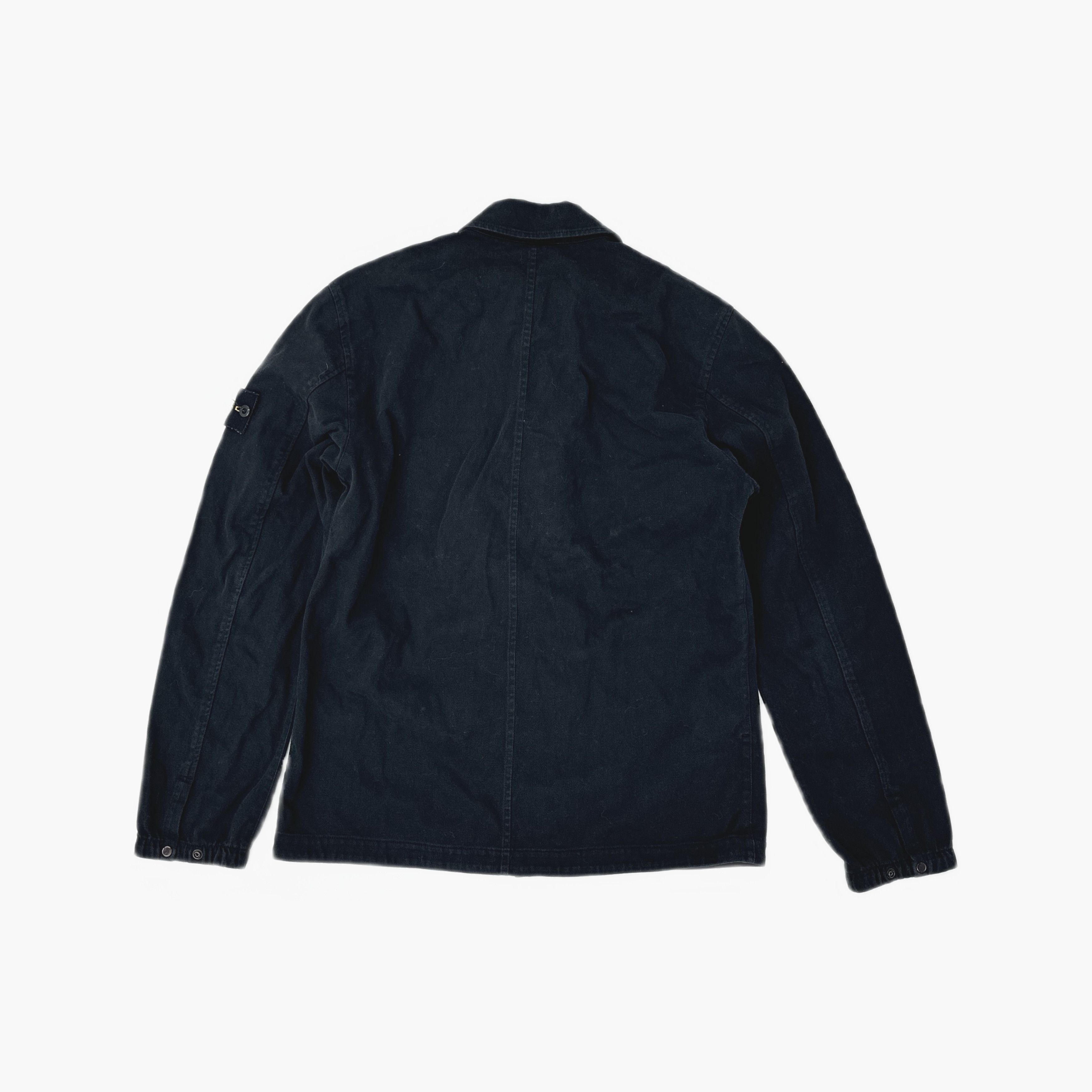 Stone Island Stone Island Cotton Zip Jacket M Size US M / EU 48-50 / 2 - 2 Thumbnail