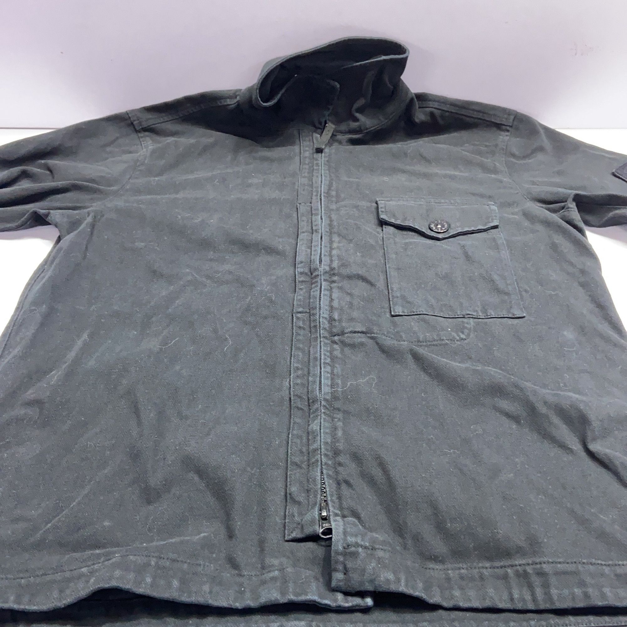 Stone Island Stone Island Cotton Zip Jacket M Size US M / EU 48-50 / 2 - 9 Thumbnail