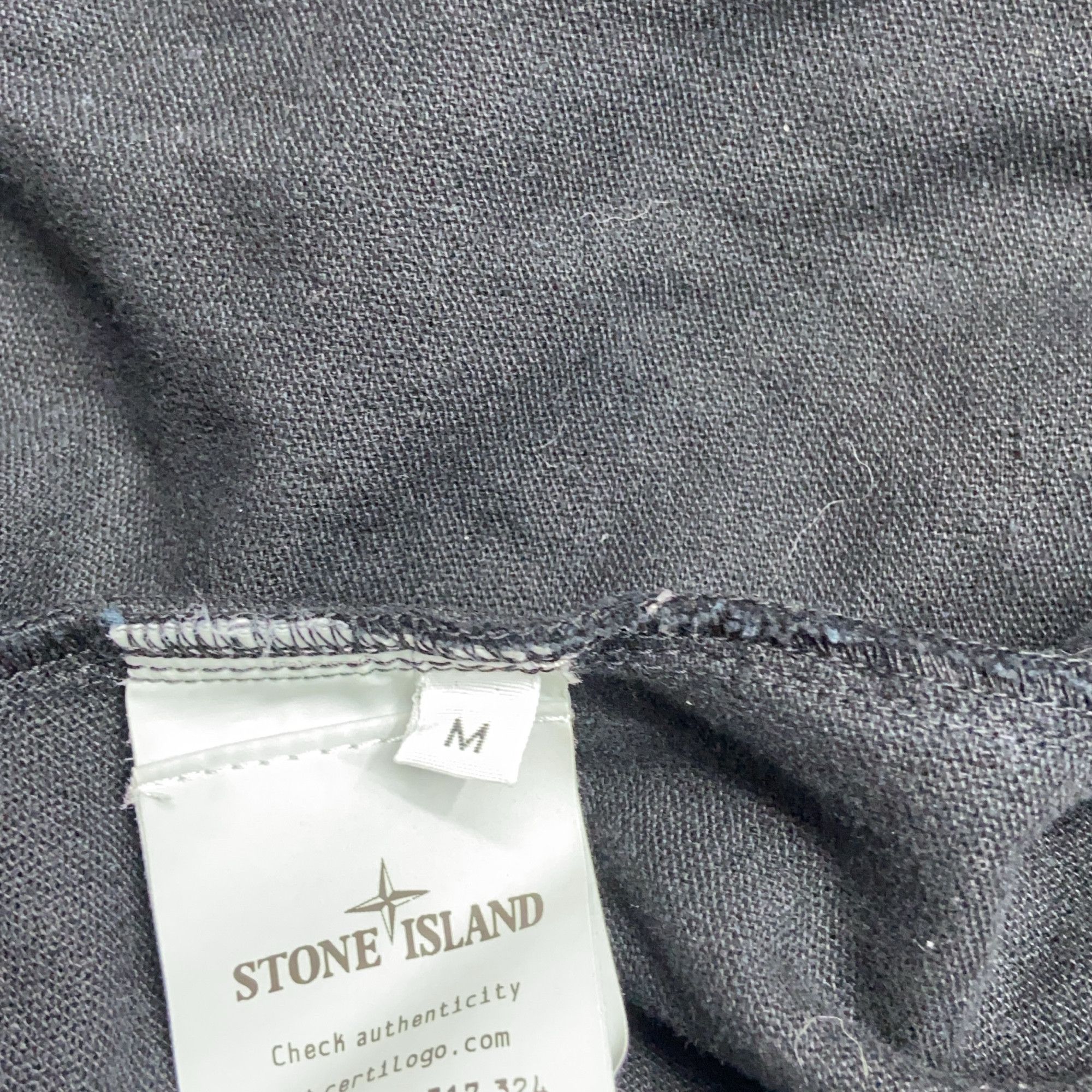 Stone Island Stone Island Cotton Zip Jacket M Size US M / EU 48-50 / 2 - 4 Thumbnail