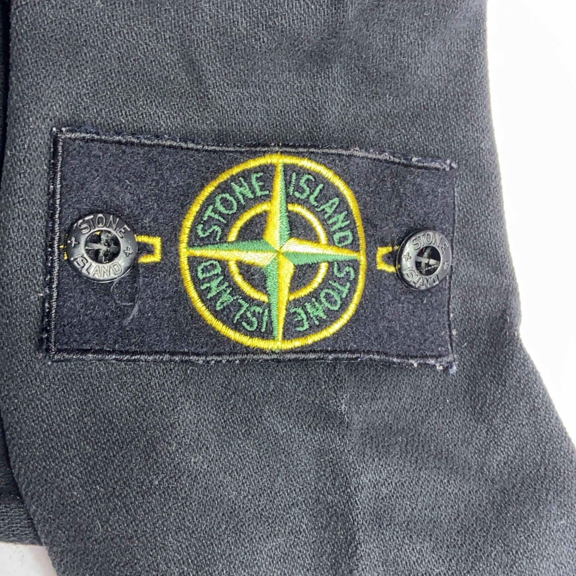 Stone Island Stone Island Cotton Zip Jacket M Size US M / EU 48-50 / 2 - 5 Thumbnail