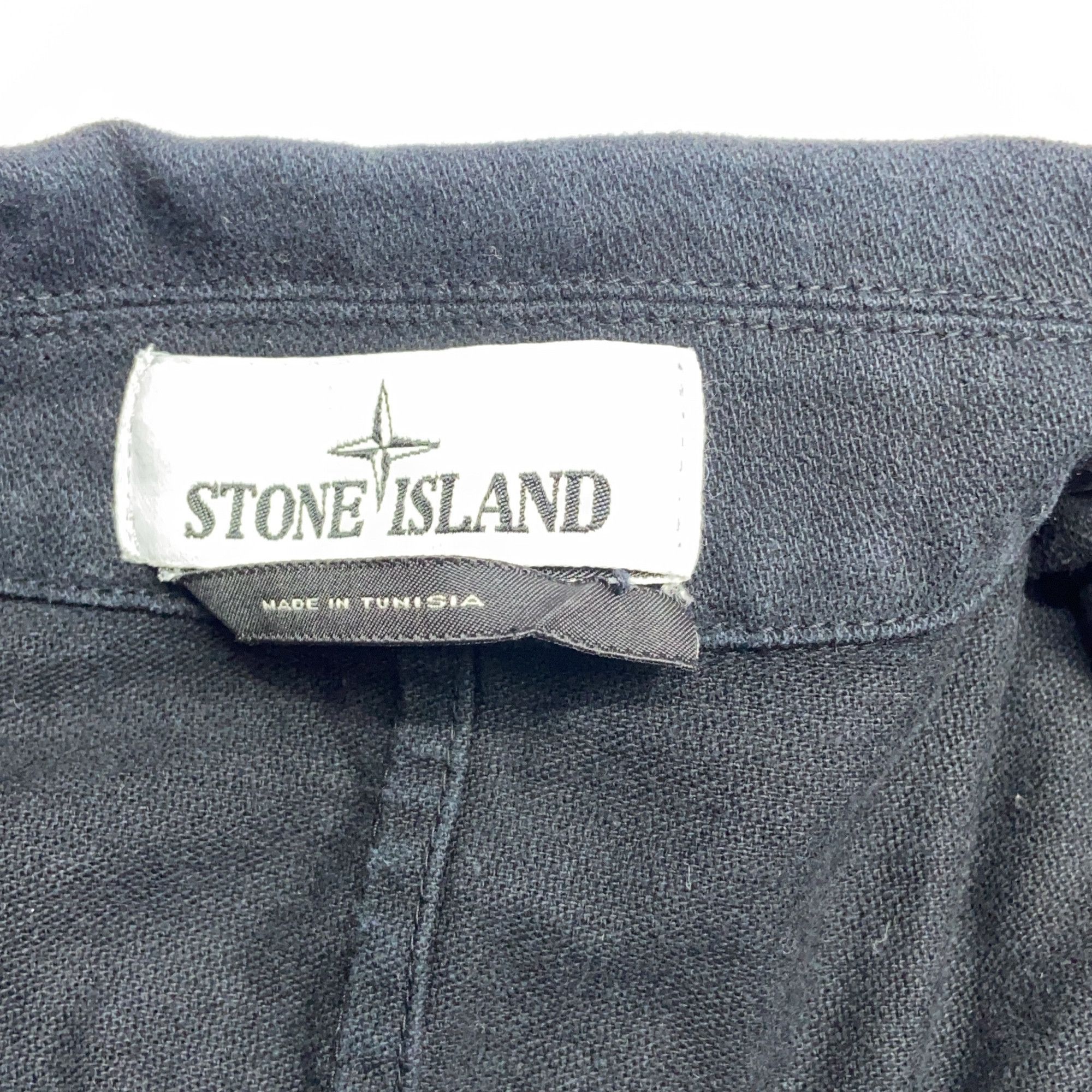 Stone Island Stone Island Cotton Zip Jacket M Size US M / EU 48-50 / 2 - 6 Thumbnail