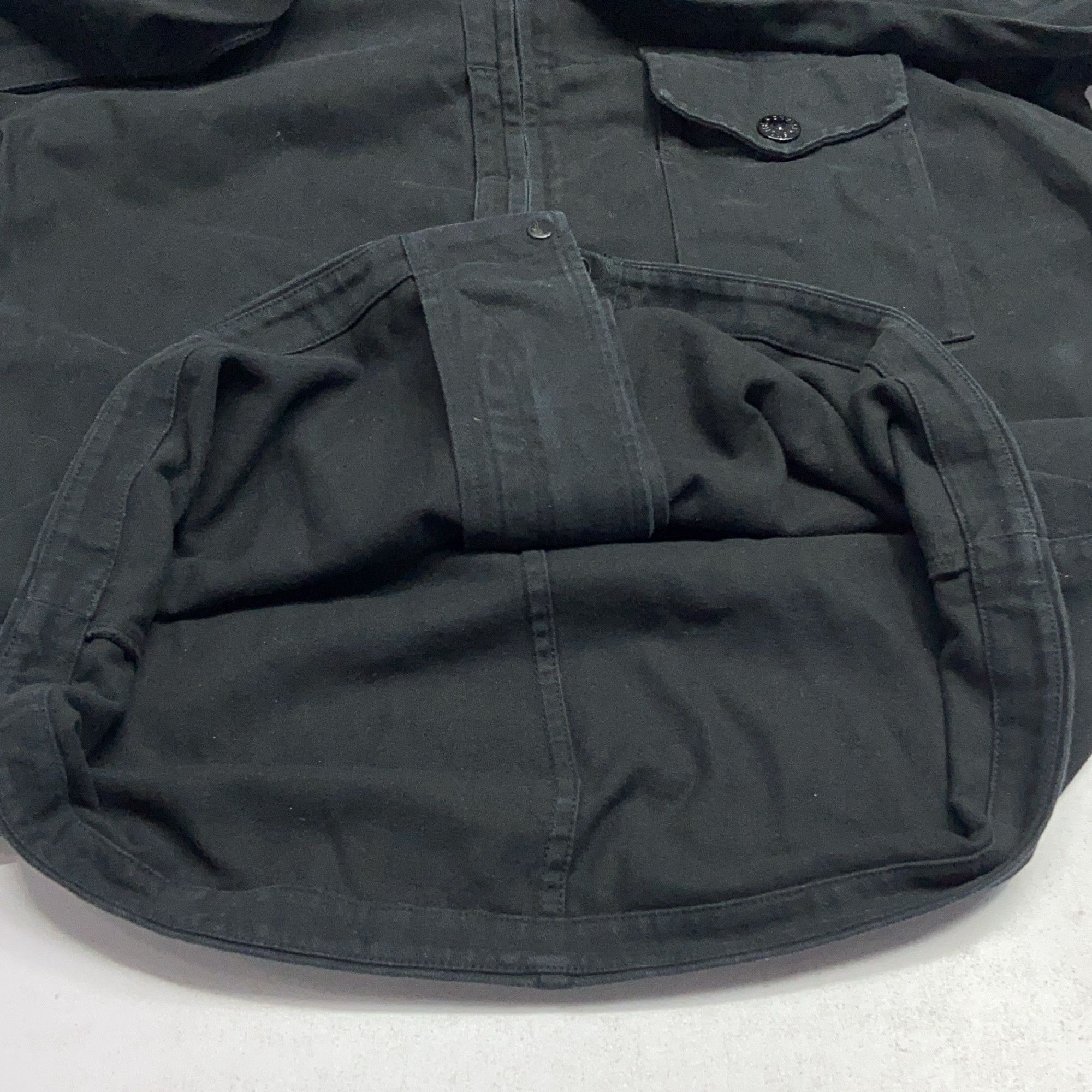Stone Island Stone Island Cotton Zip Jacket M Size US M / EU 48-50 / 2 - 12 Thumbnail