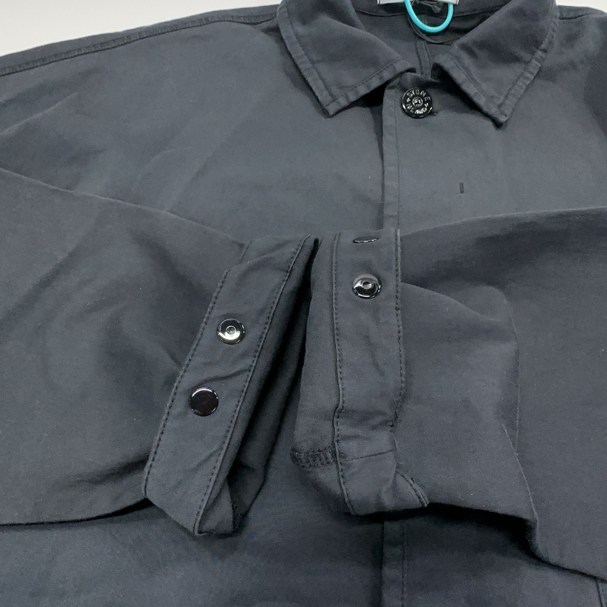 Stone Island Stone Island Button Up Jacket Black Size M Size US M / EU 48-50 / 2 - 13 Thumbnail
