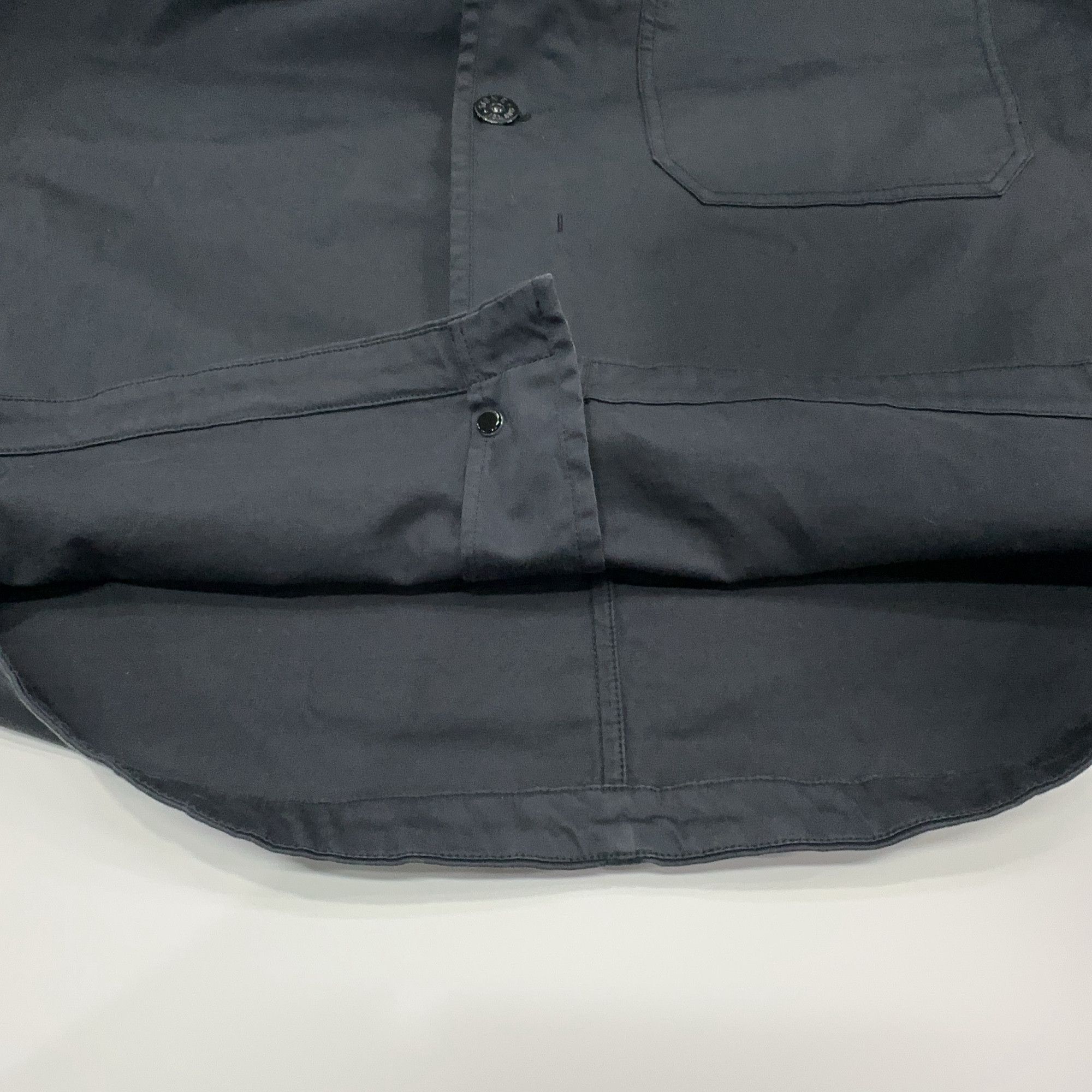 Stone Island Stone Island Button Up Jacket Black Size M Size US M / EU 48-50 / 2 - 11 Thumbnail