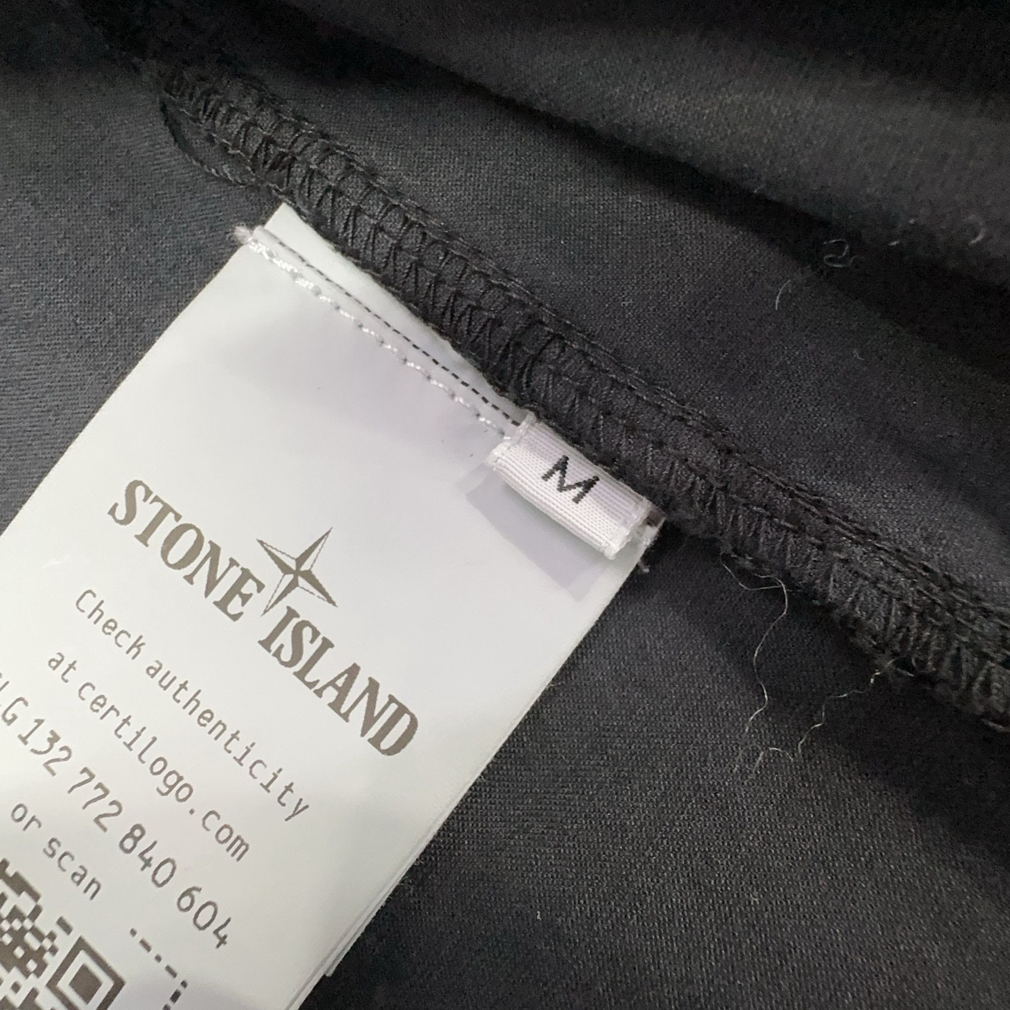 Stone Island Stone Island Button Up Jacket Black Size M Size US M / EU 48-50 / 2 - 6 Thumbnail