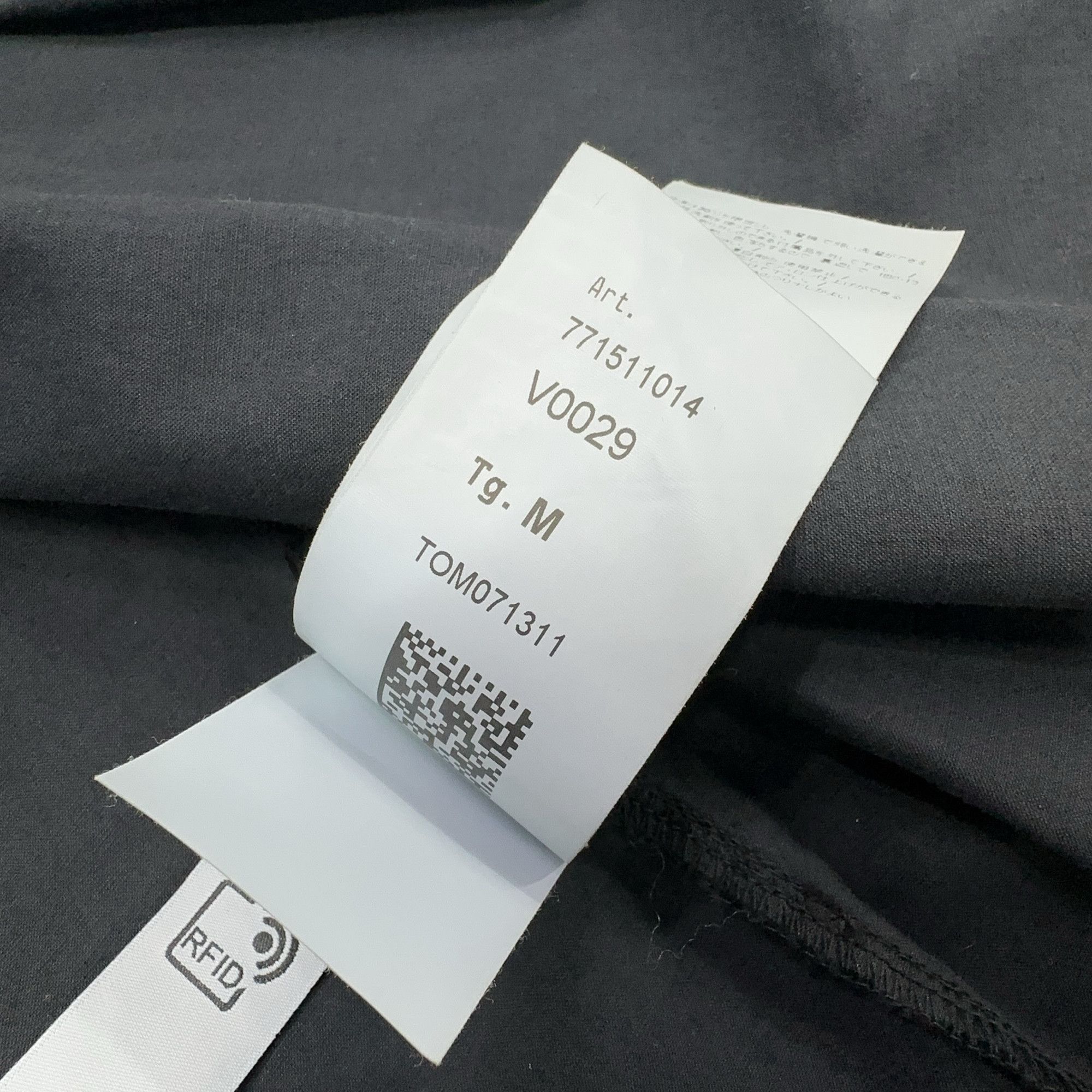 Stone Island Stone Island Button Up Jacket Black Size M Size US M / EU 48-50 / 2 - 7 Thumbnail