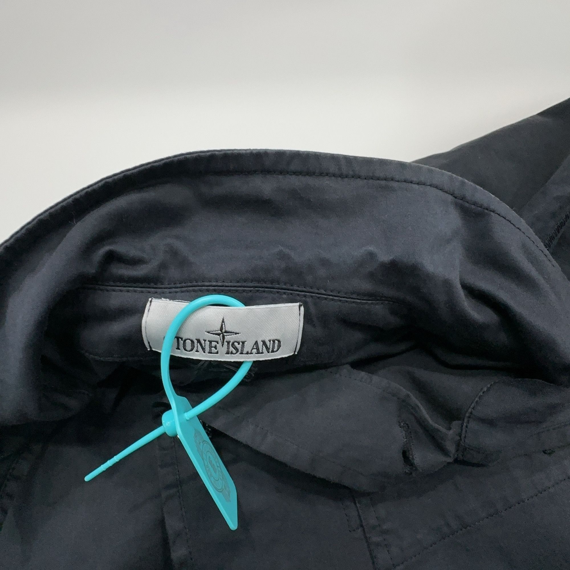 Stone Island Stone Island Button Up Jacket Black Size M Size US M / EU 48-50 / 2 - 8 Thumbnail